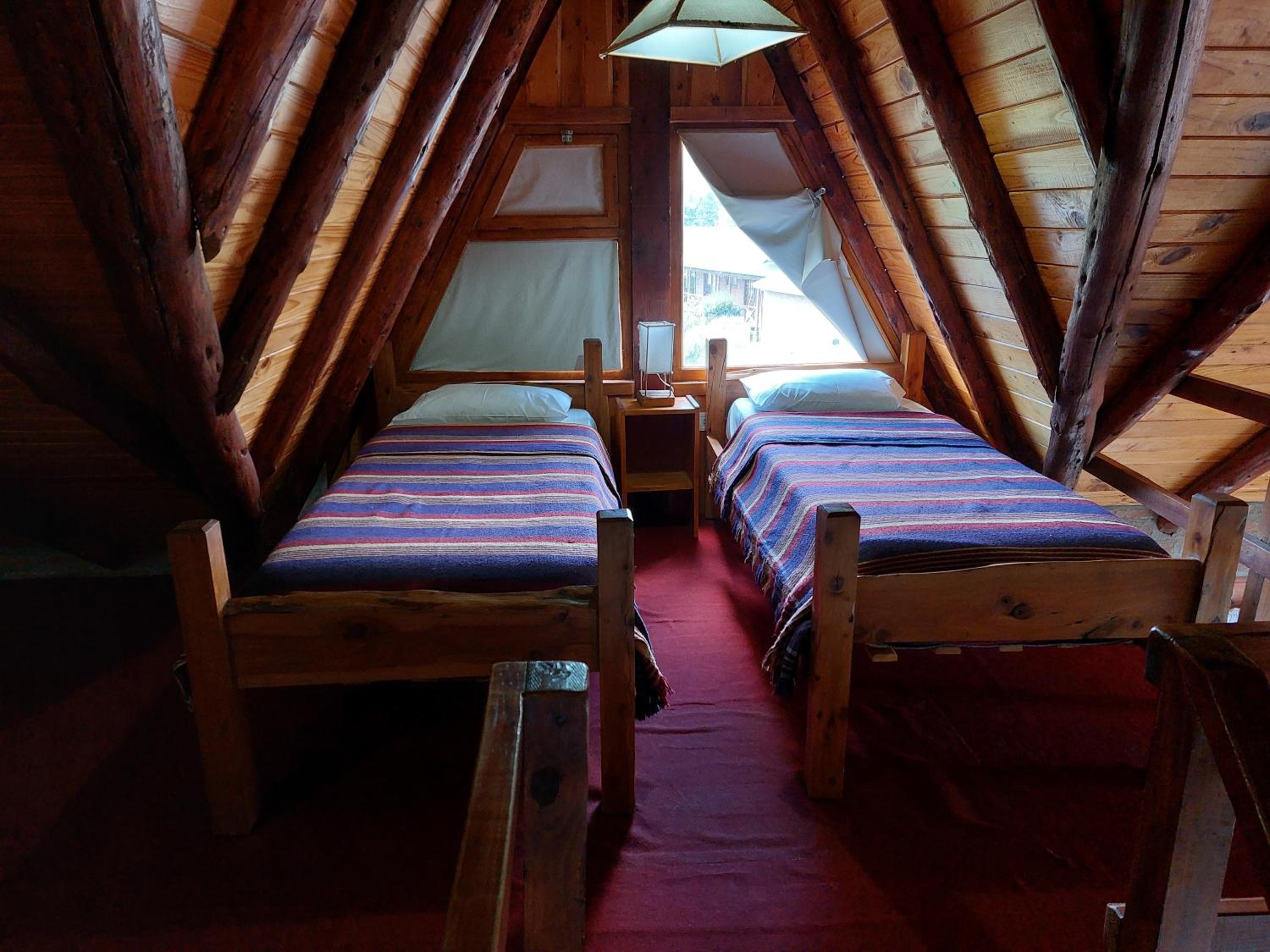 Cabañas Mapuche