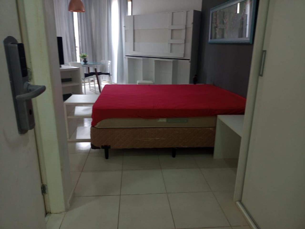 Apartamento estúdio com vista para piscina - Praia do Sahy