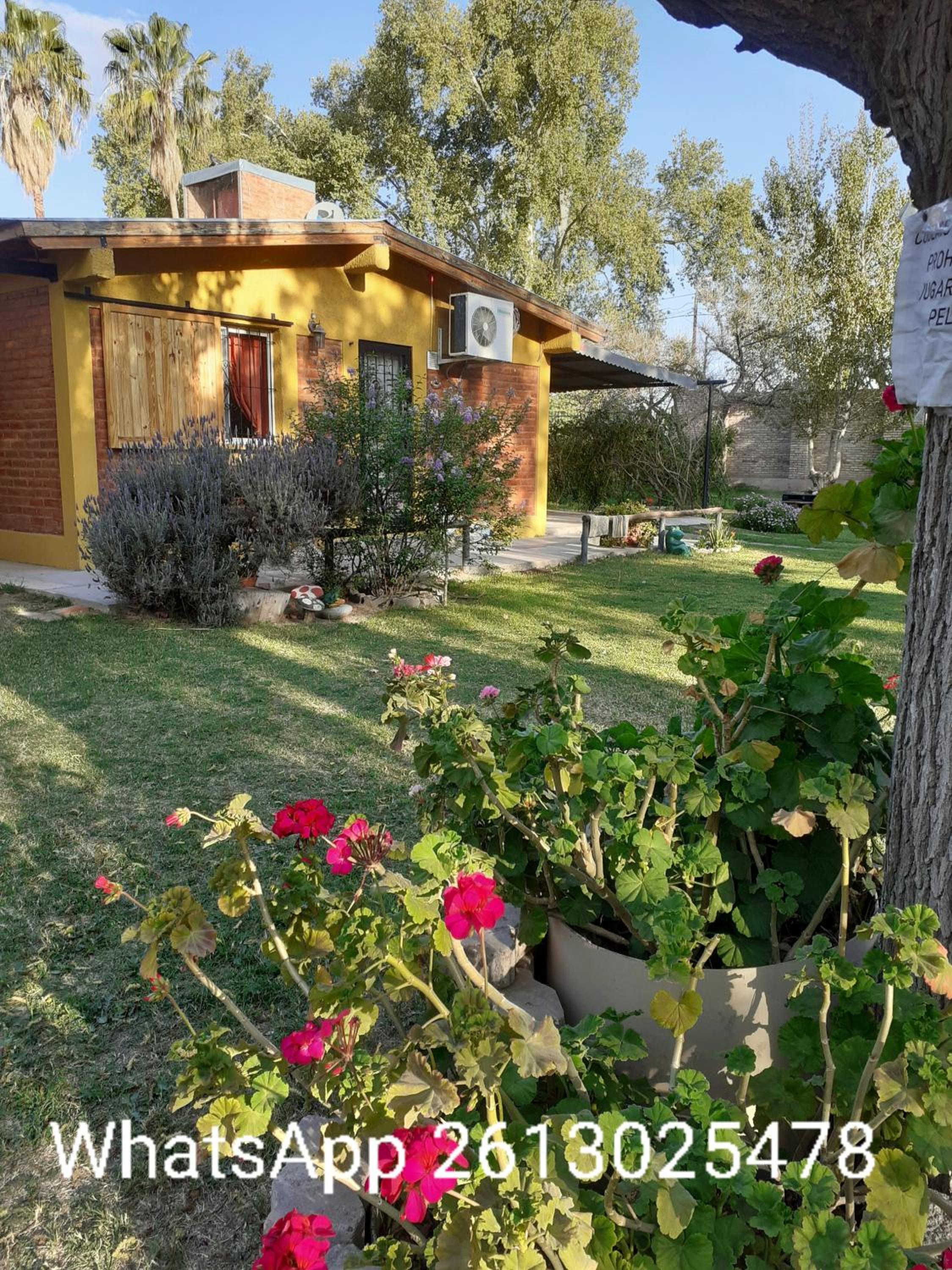 Cabañas Mirmar Mendoza