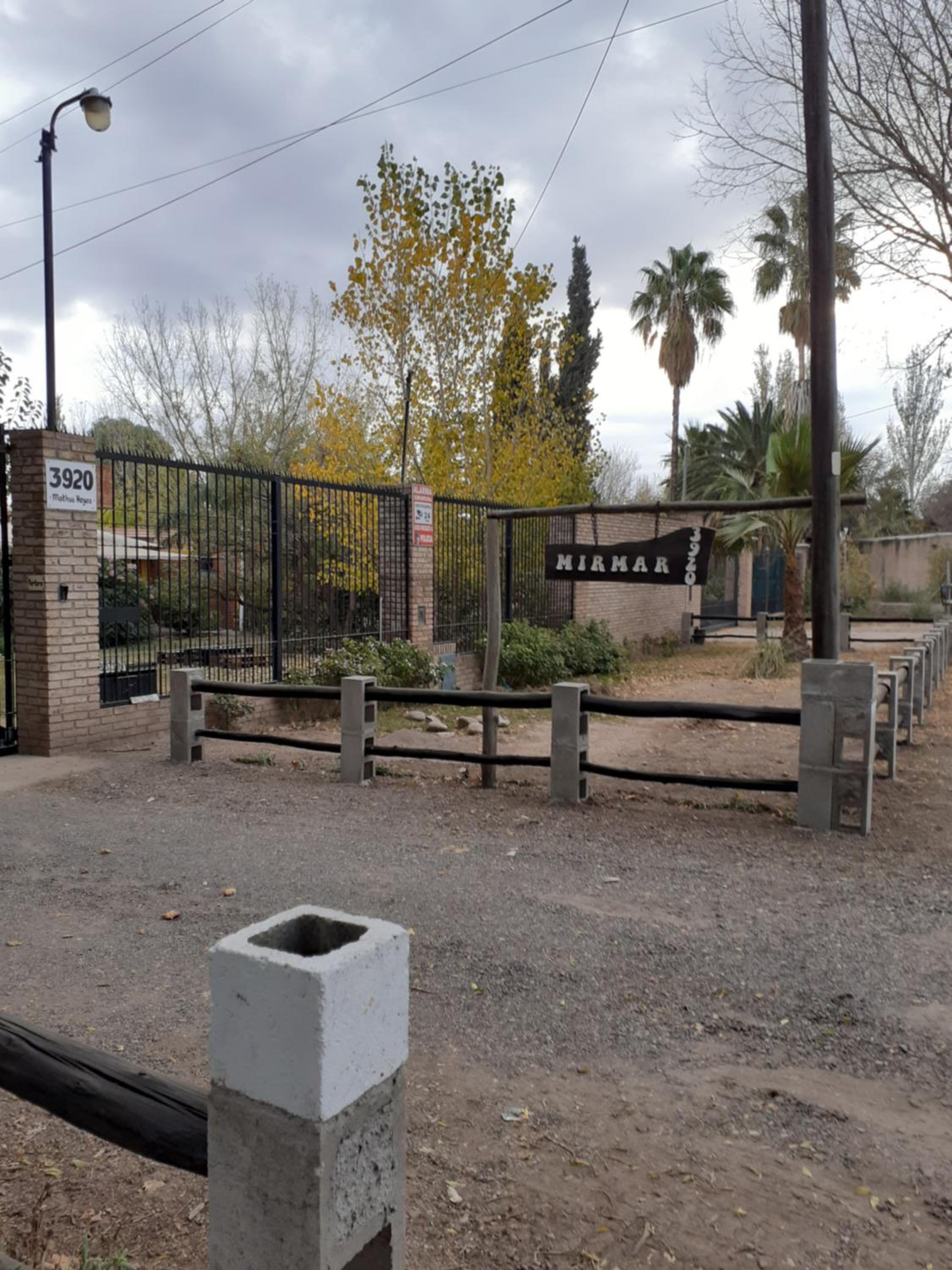 Cabañas Mirmar Mendoza