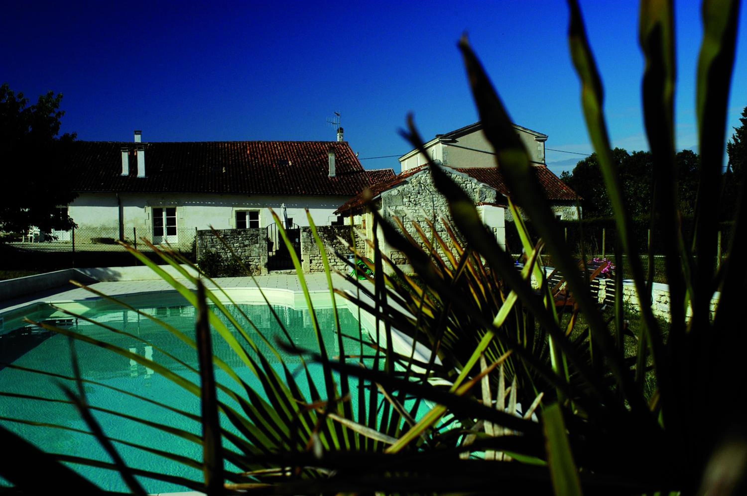 Domaine de la Laigne - Spa view 2