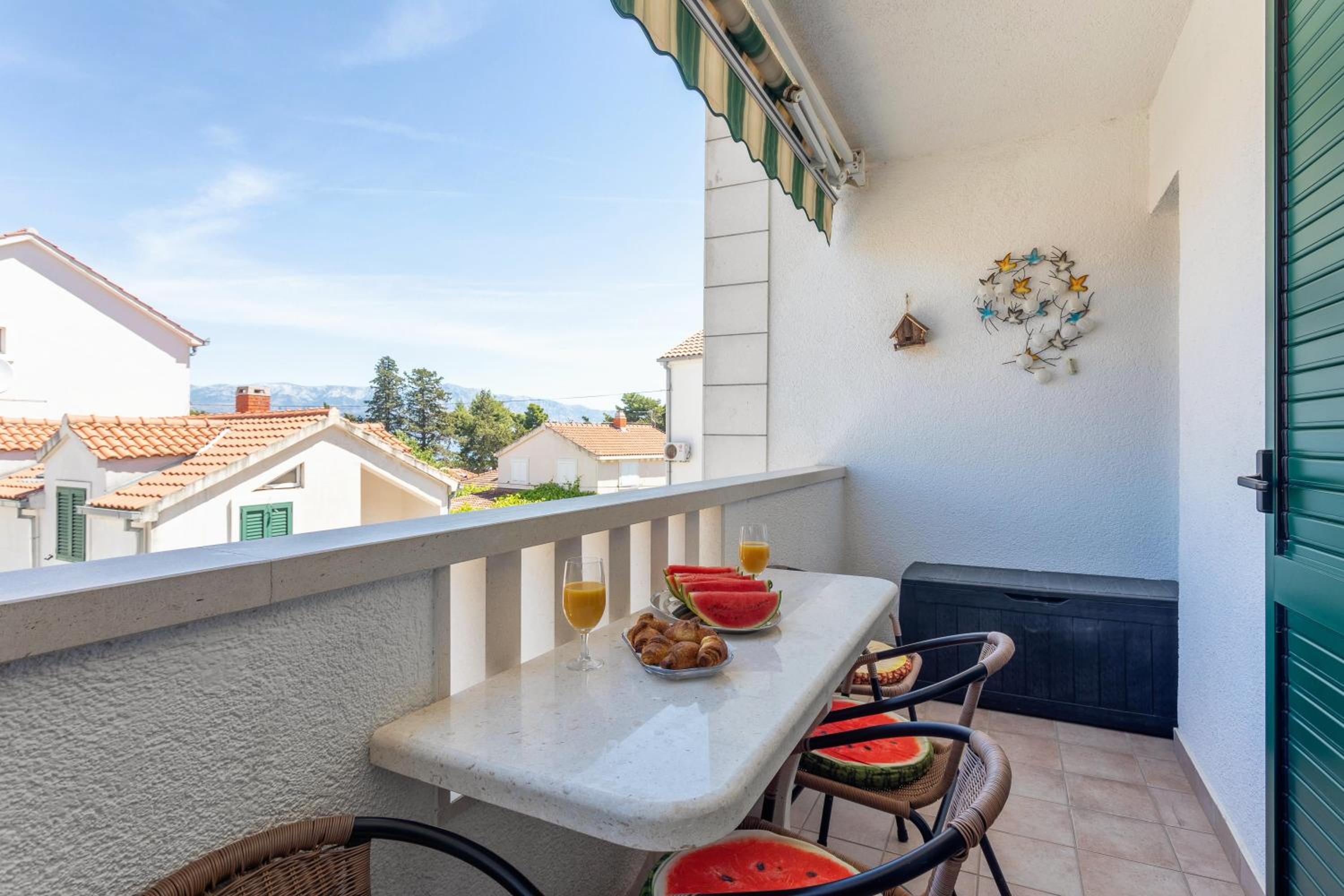 Apartment Zara Supetar view 2