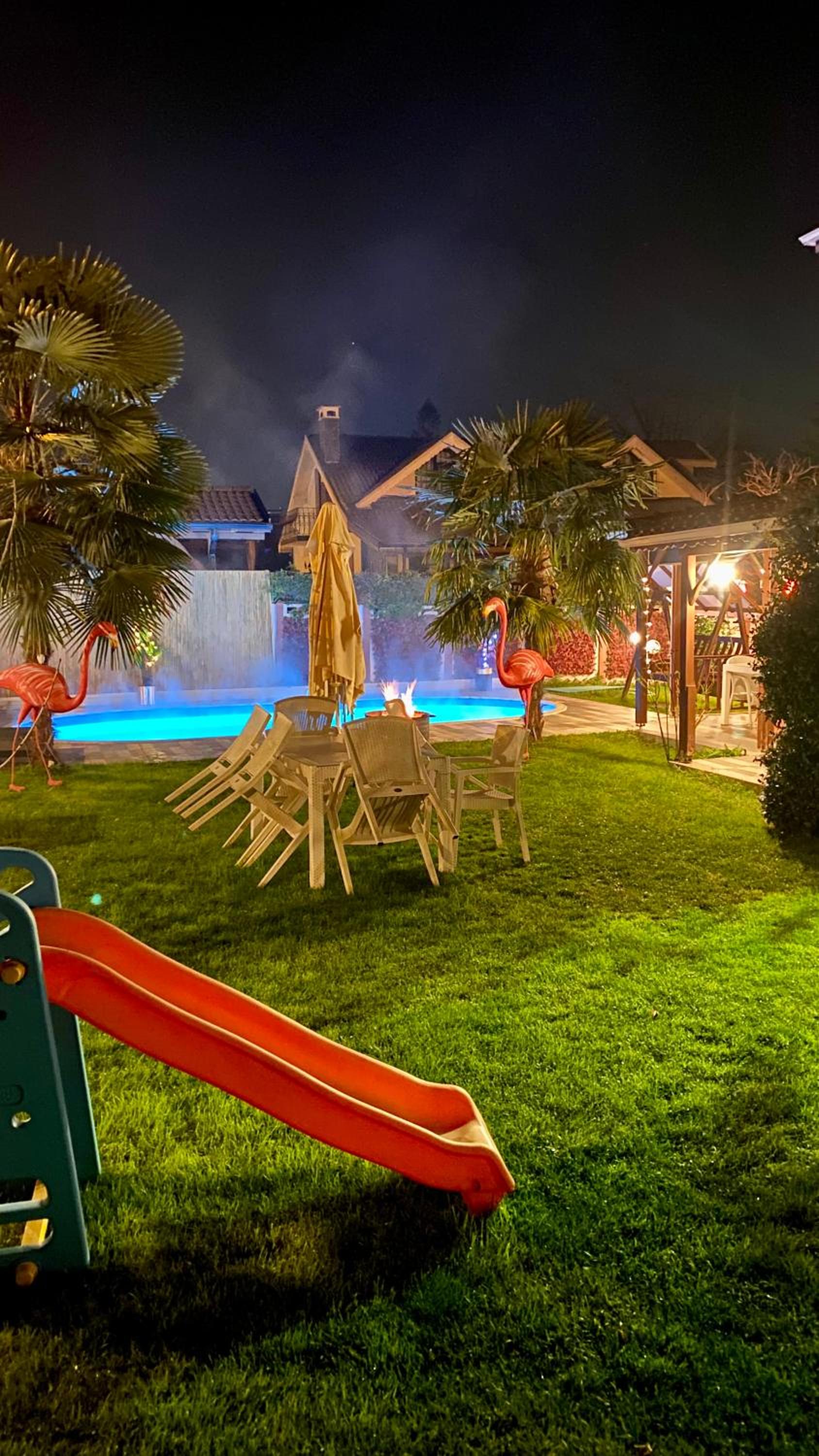 Villa Bade sıcak havuzlu view 2