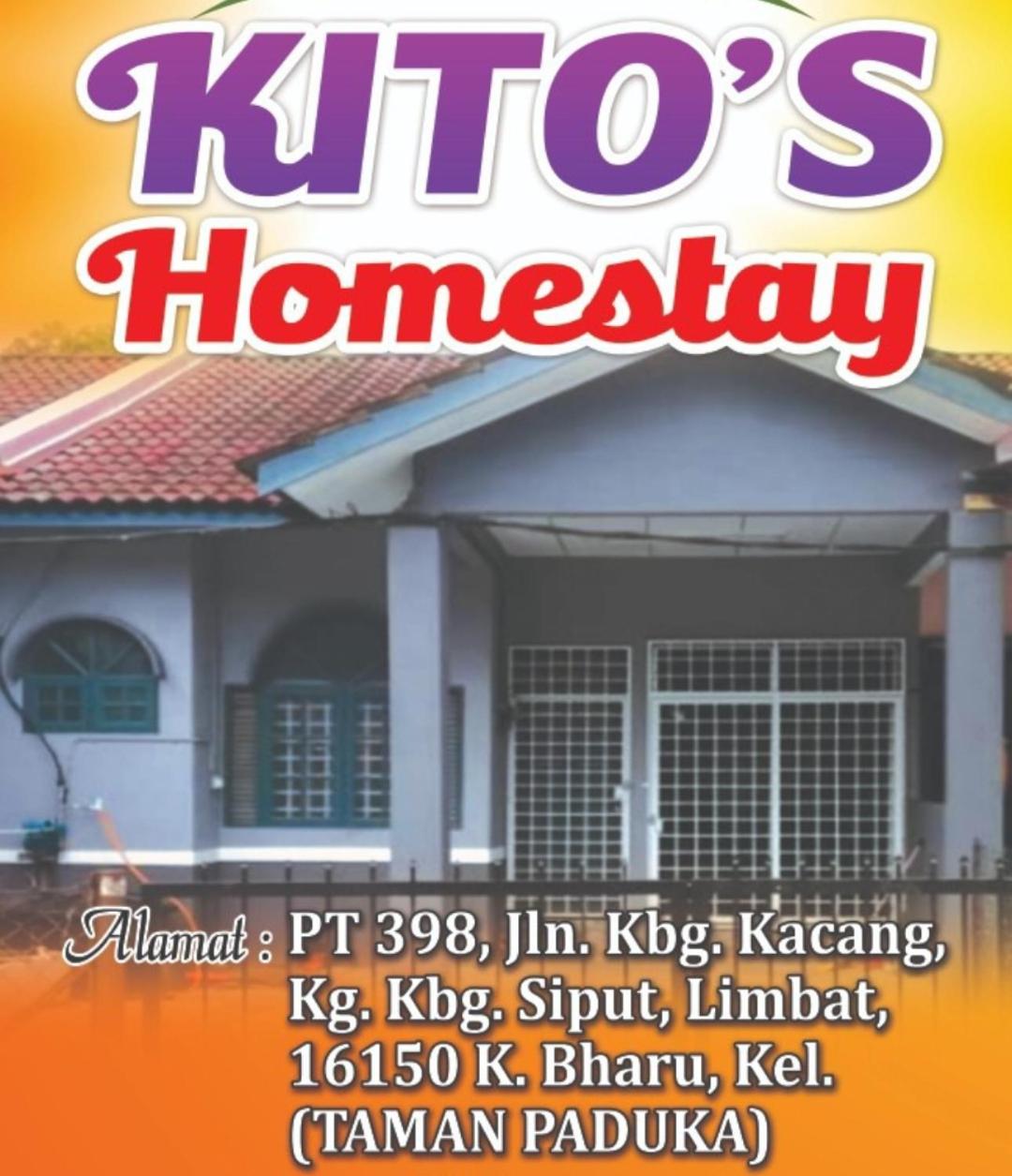 Kito's Homestay PASIR TUMBOH - 3 bedroom photo 1