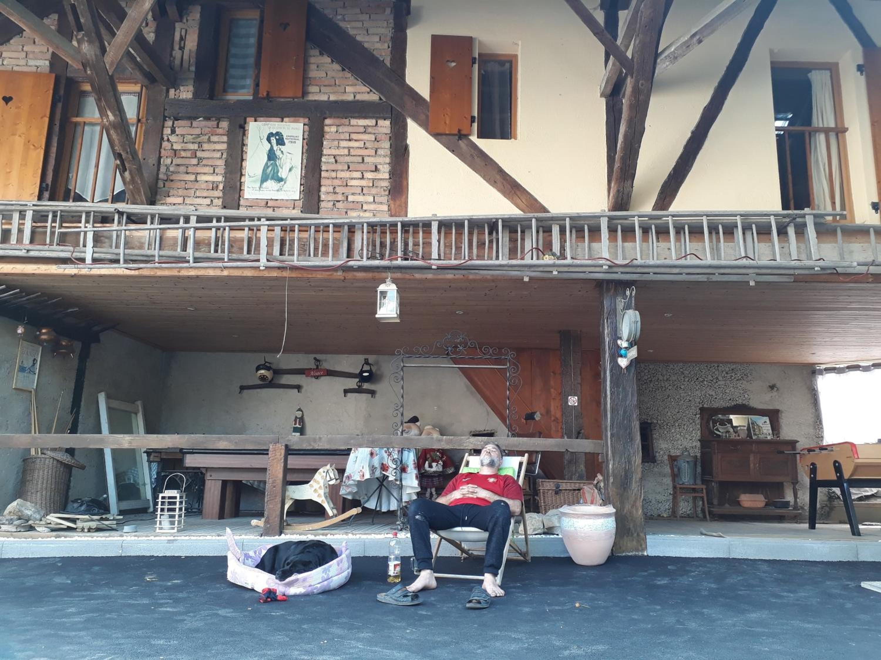 Chambres meublées chez Loulou et Caramel