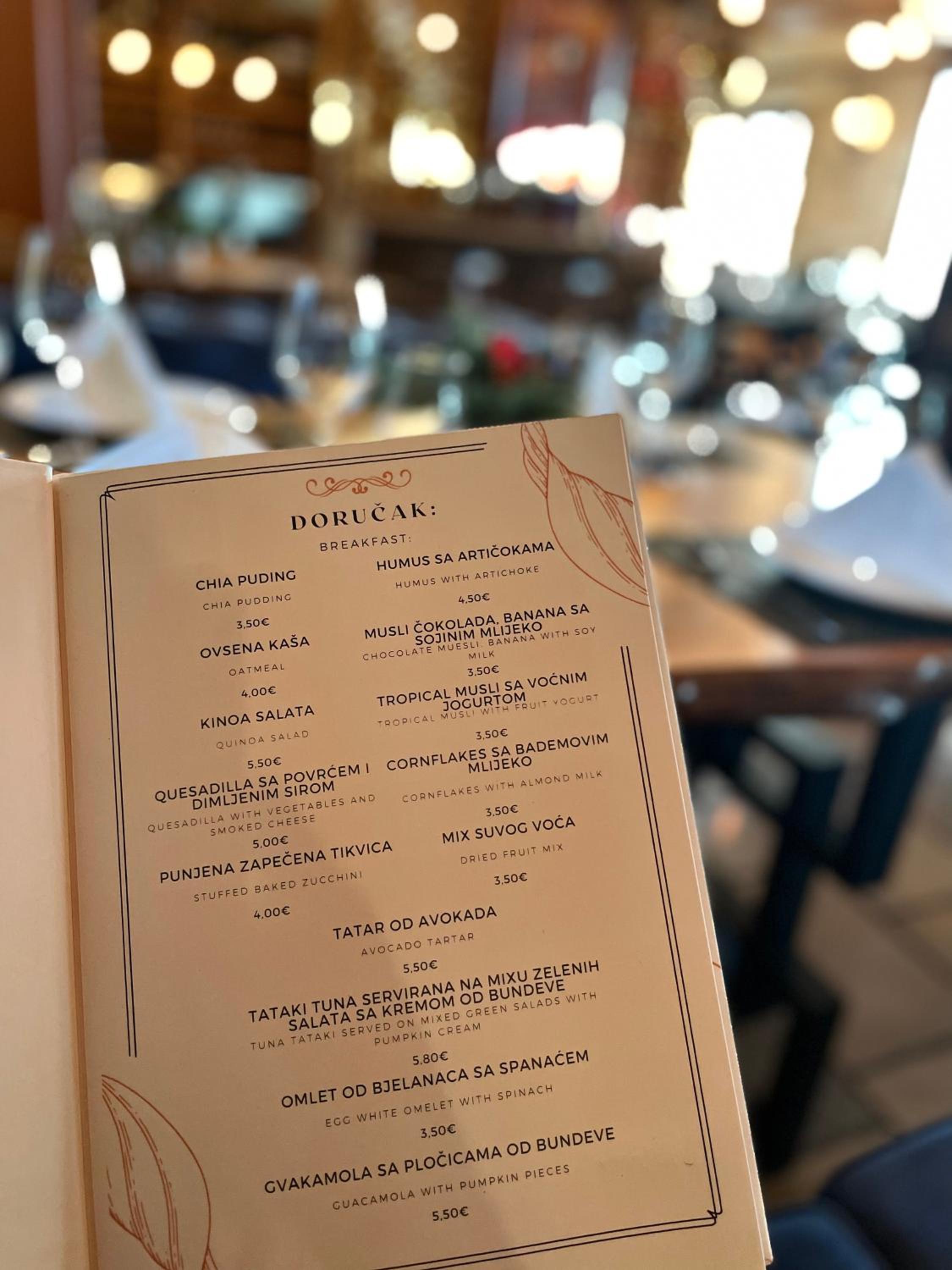restaurant