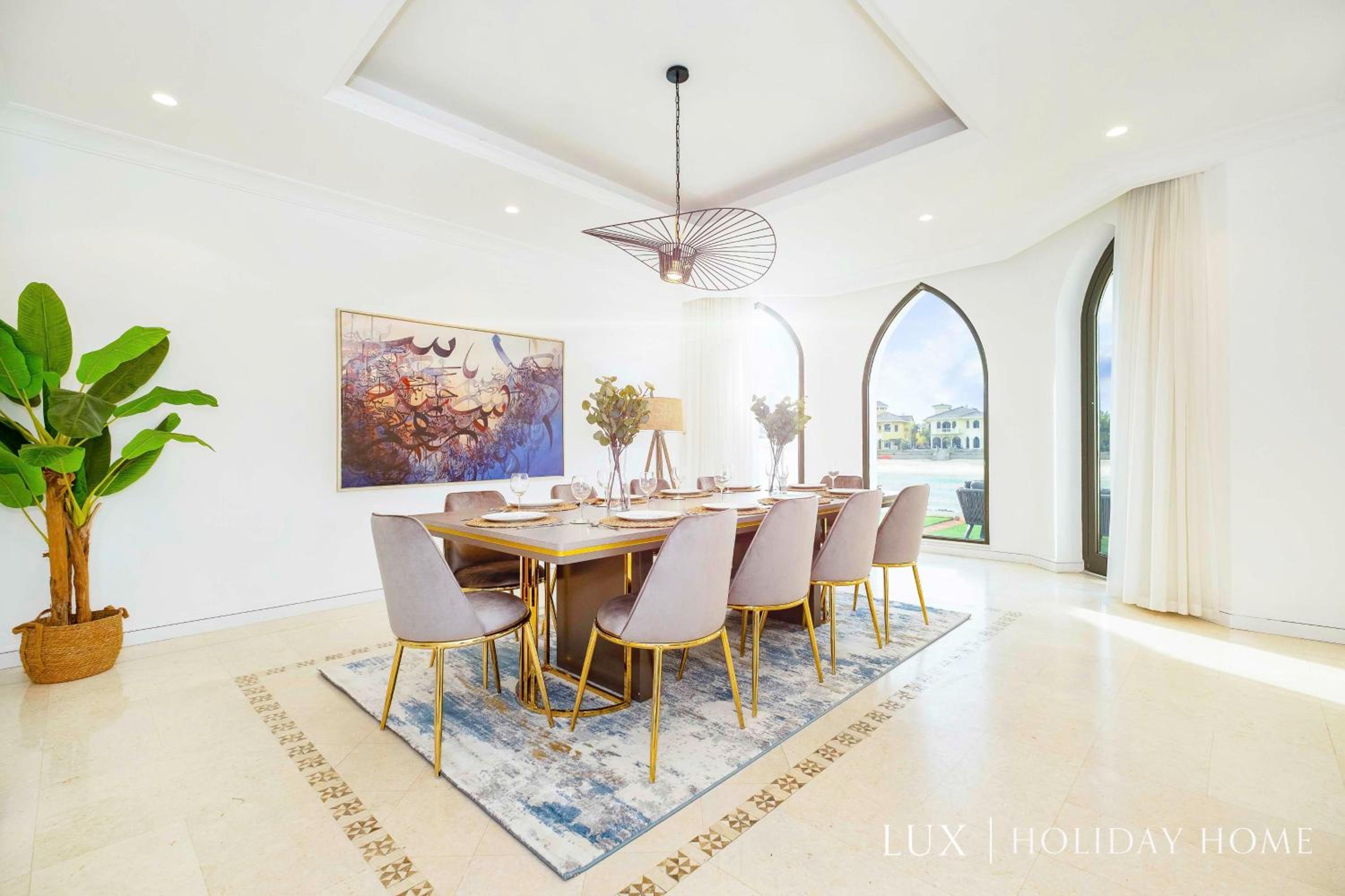 LUX The White Palm Villa