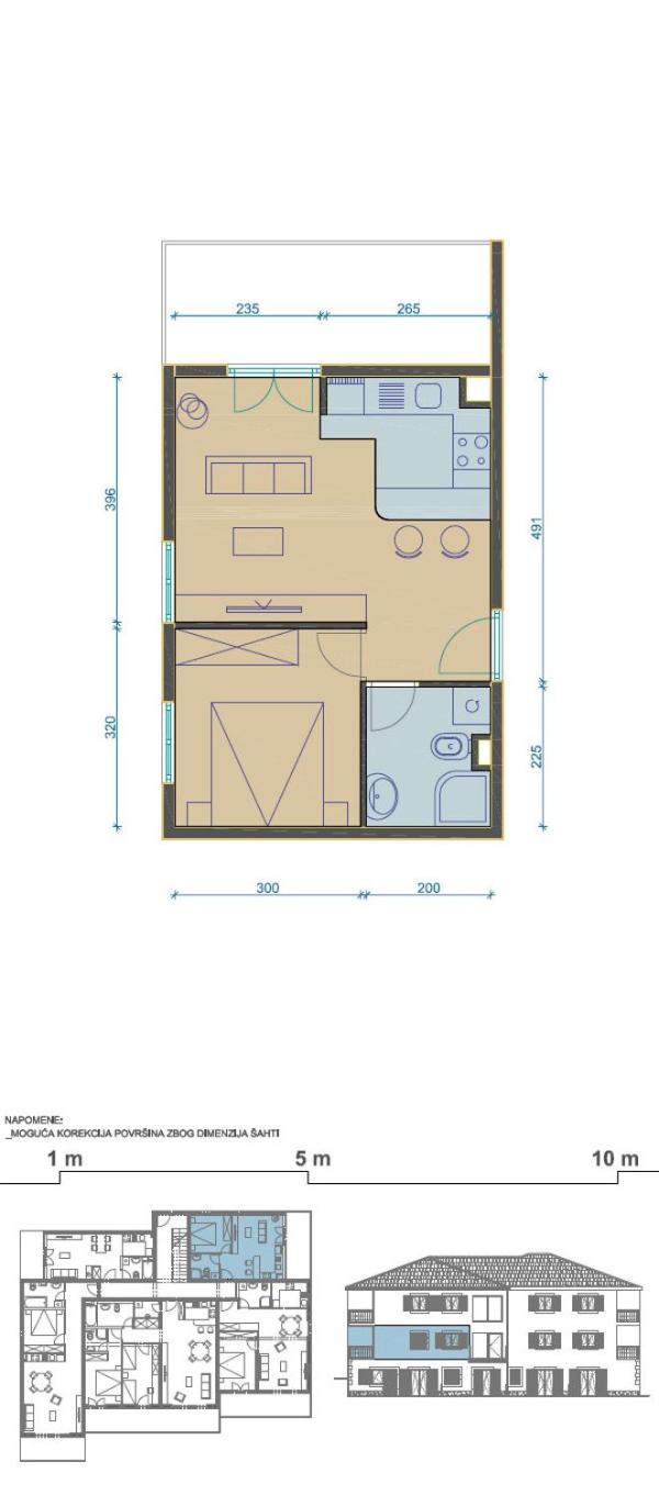 Apartment Maestral