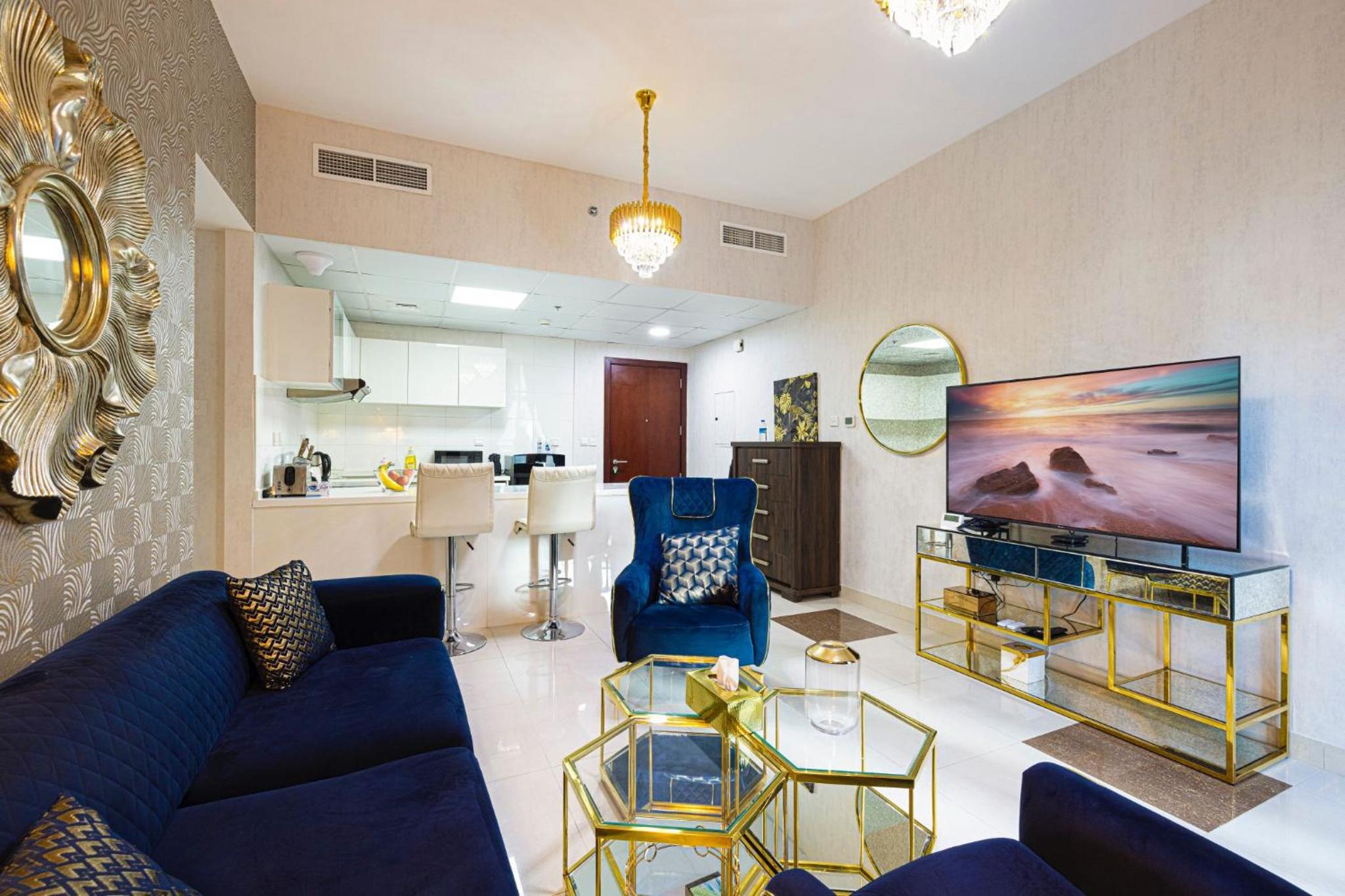 Dubai Marina Royal Premium Serviced Apartments Marina Wharf - KIDS STAY FREE