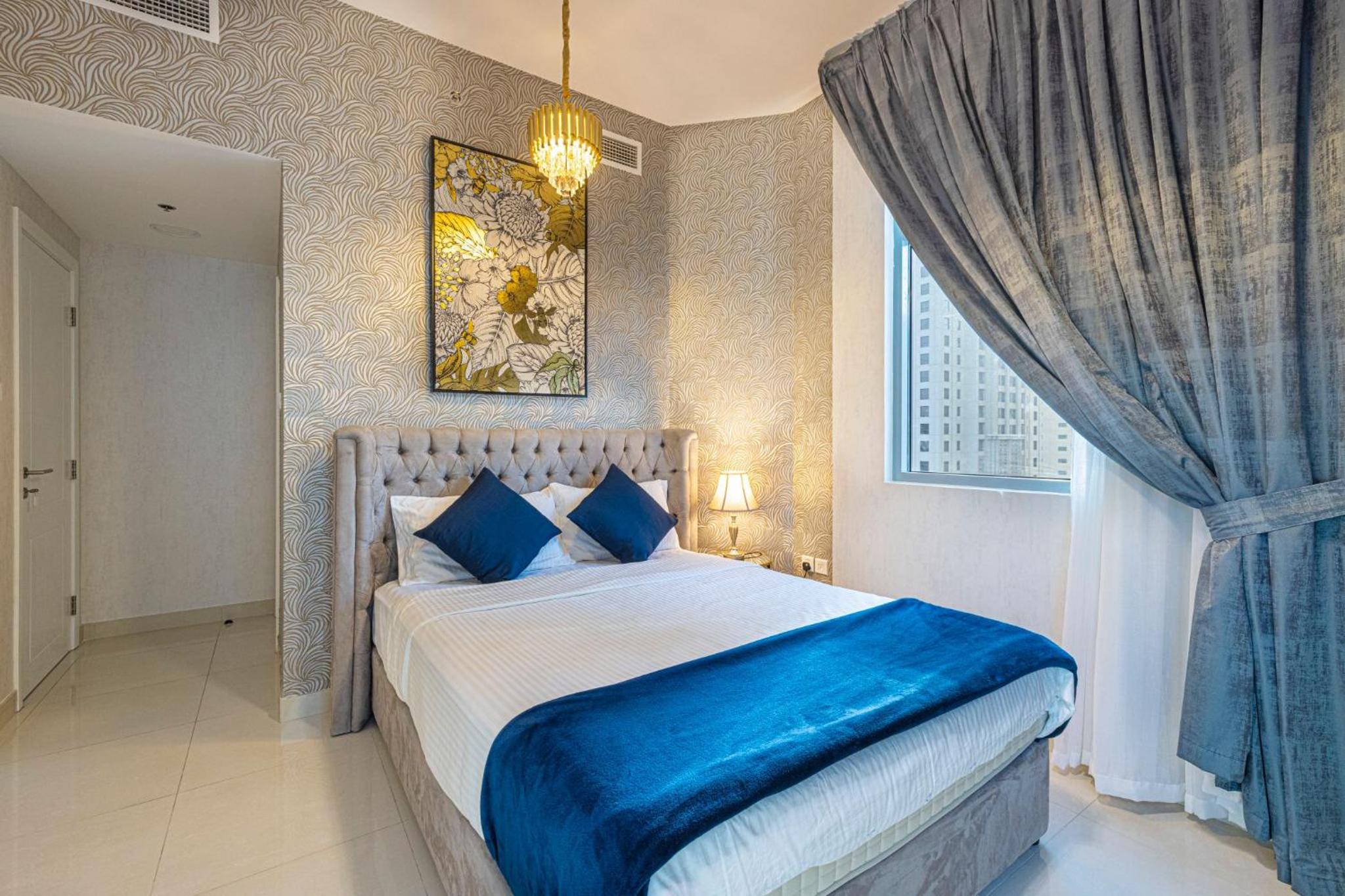 Dubai Marina Royal Premium Serviced Apartments Marina Wharf - KIDS STAY FREE