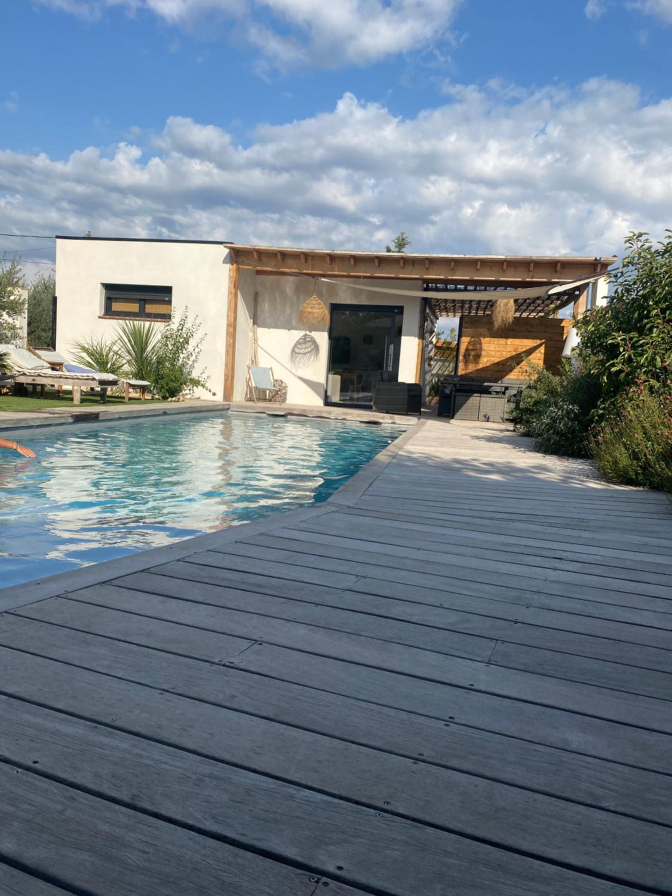 le pool house