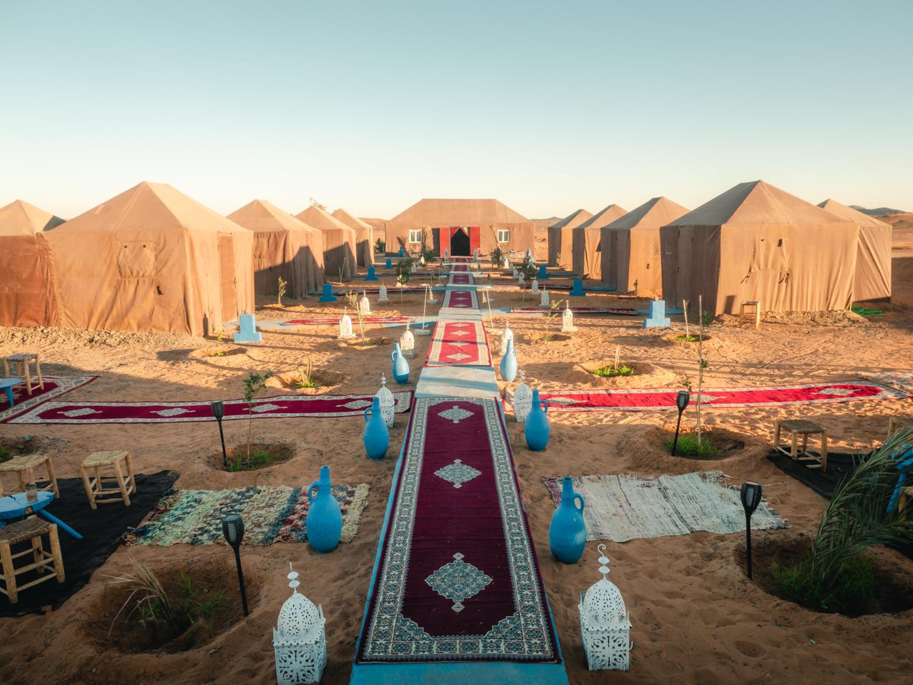 Desert Camp Erg Chebbi view 2