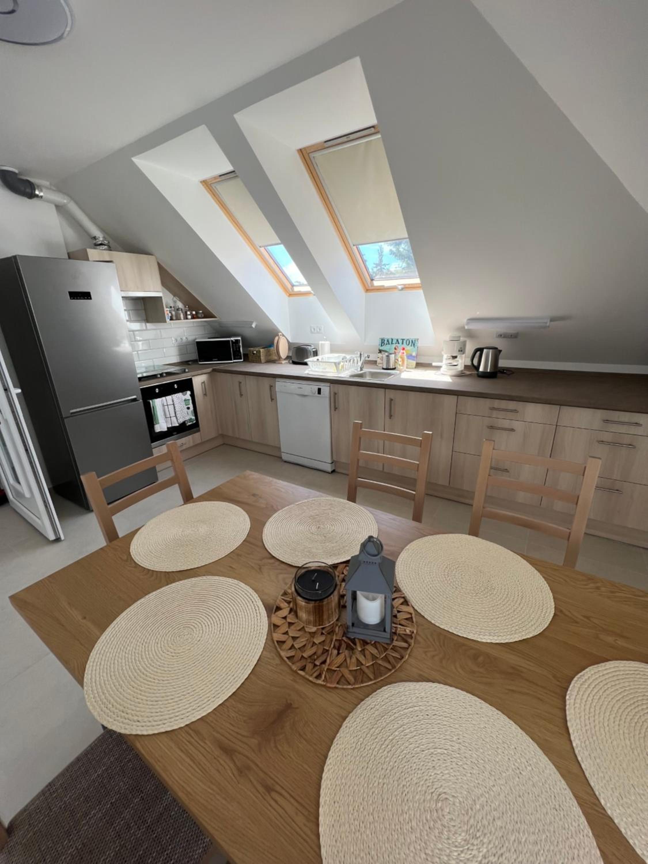 JÁNHÁZ Apartman Révfülöp
