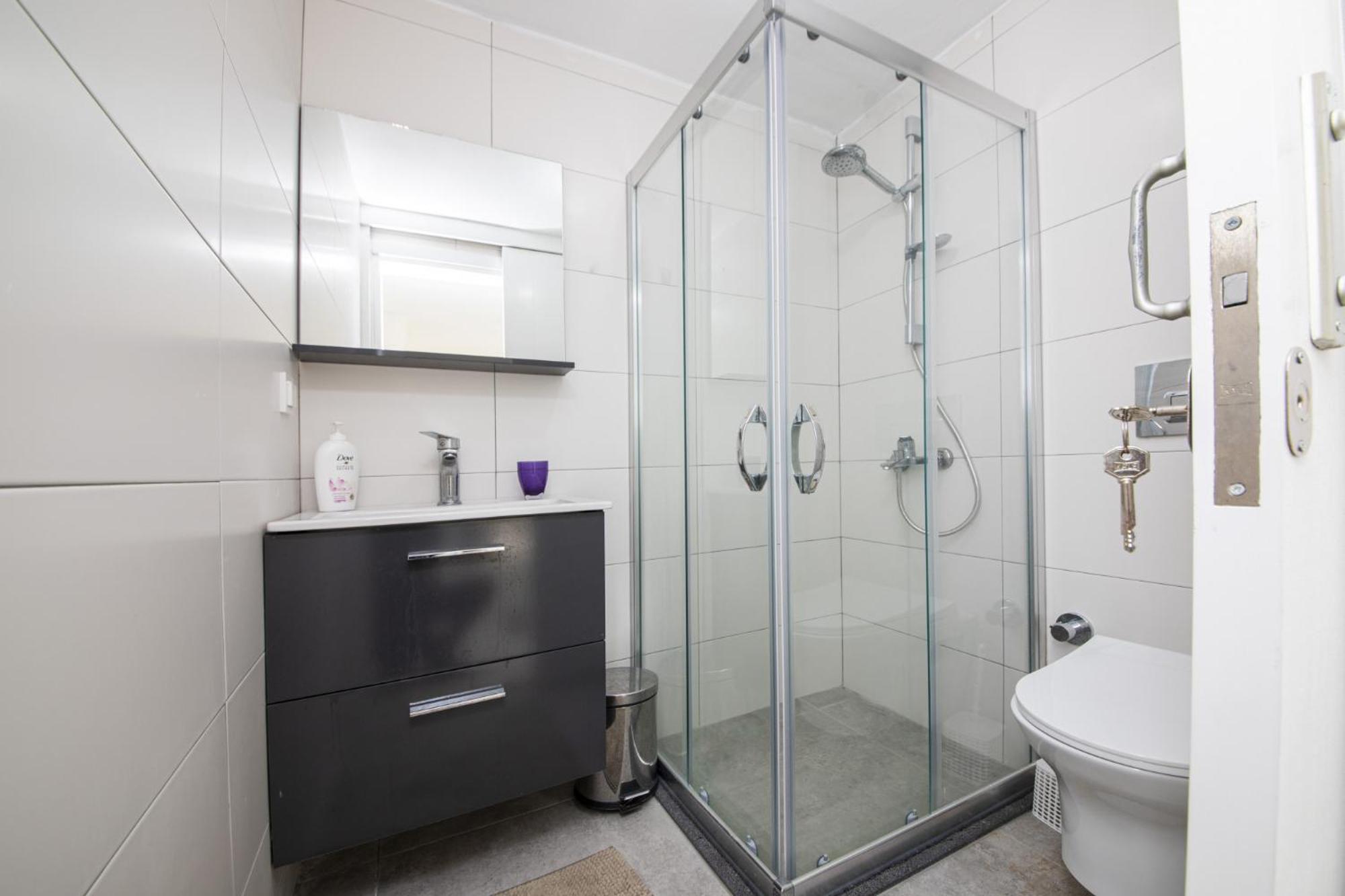Flat with Sea View Pool and Terrace in Bodrum