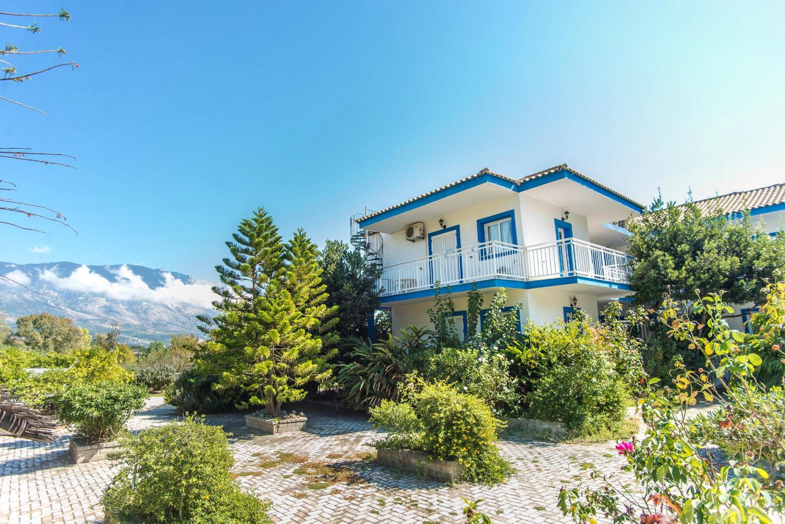hotel building