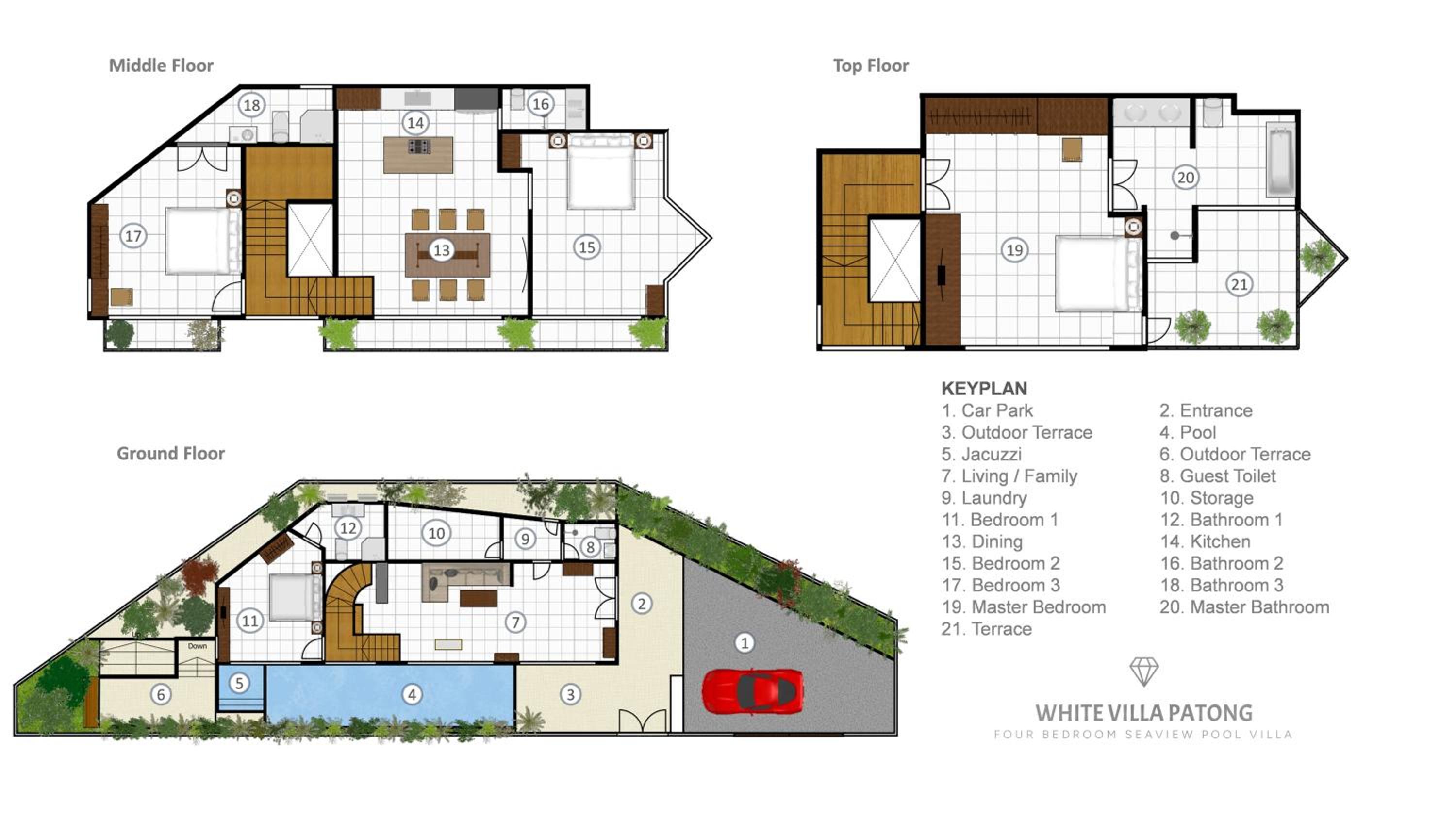 White Villa Patong