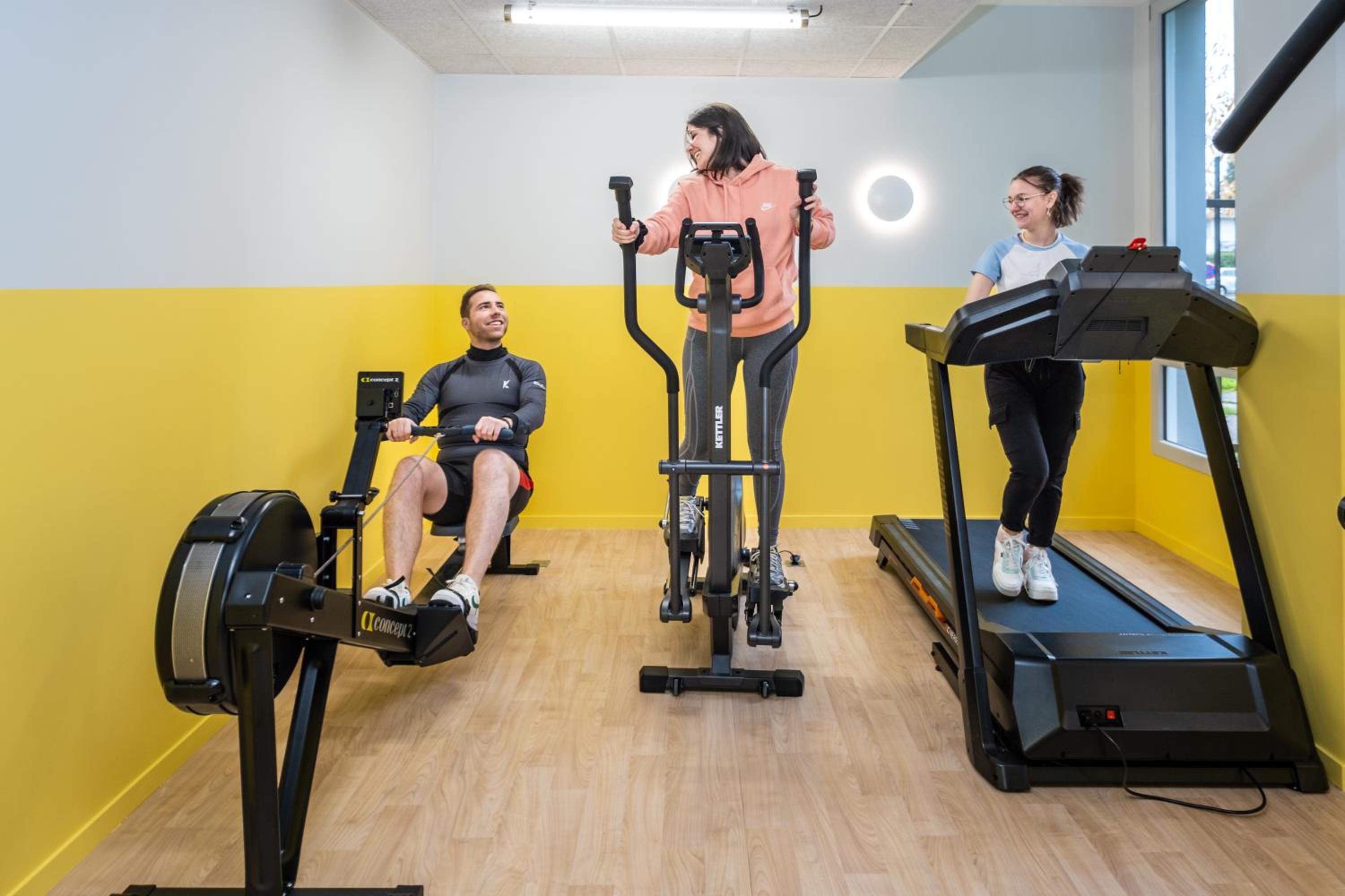 fitness center
