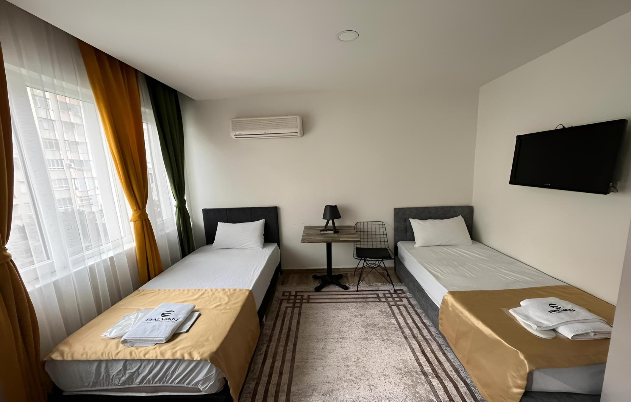 hotel room