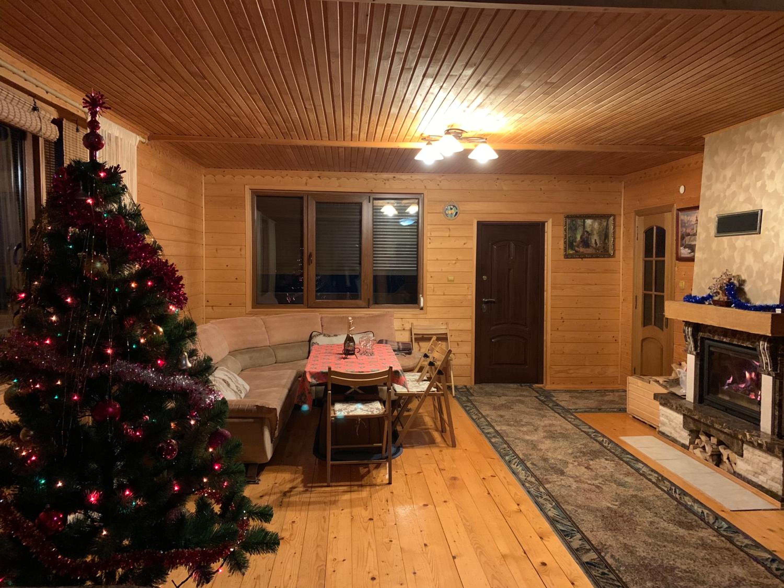 Chalet TysaBorkut view 2