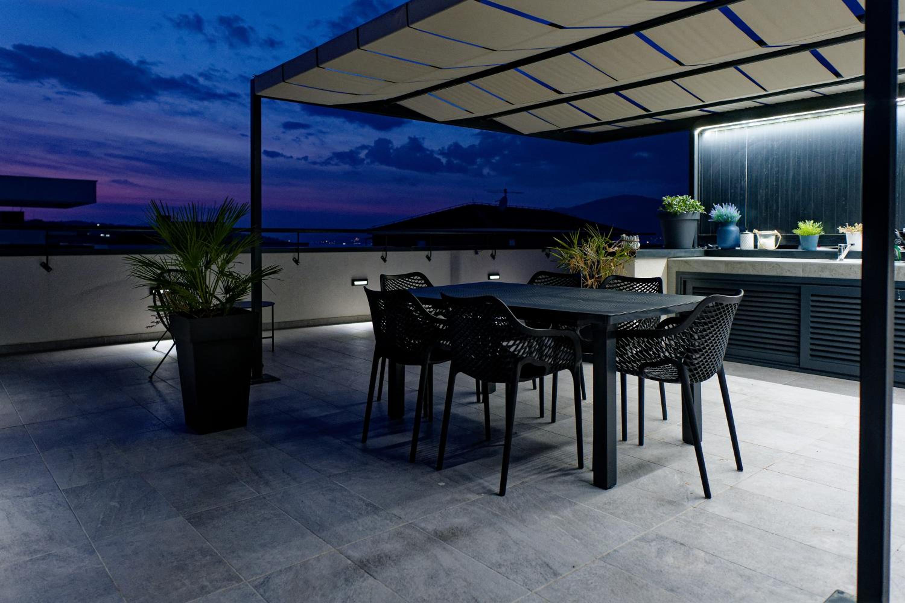 Apartment Navale with a roof terrace and a heated pool view 5