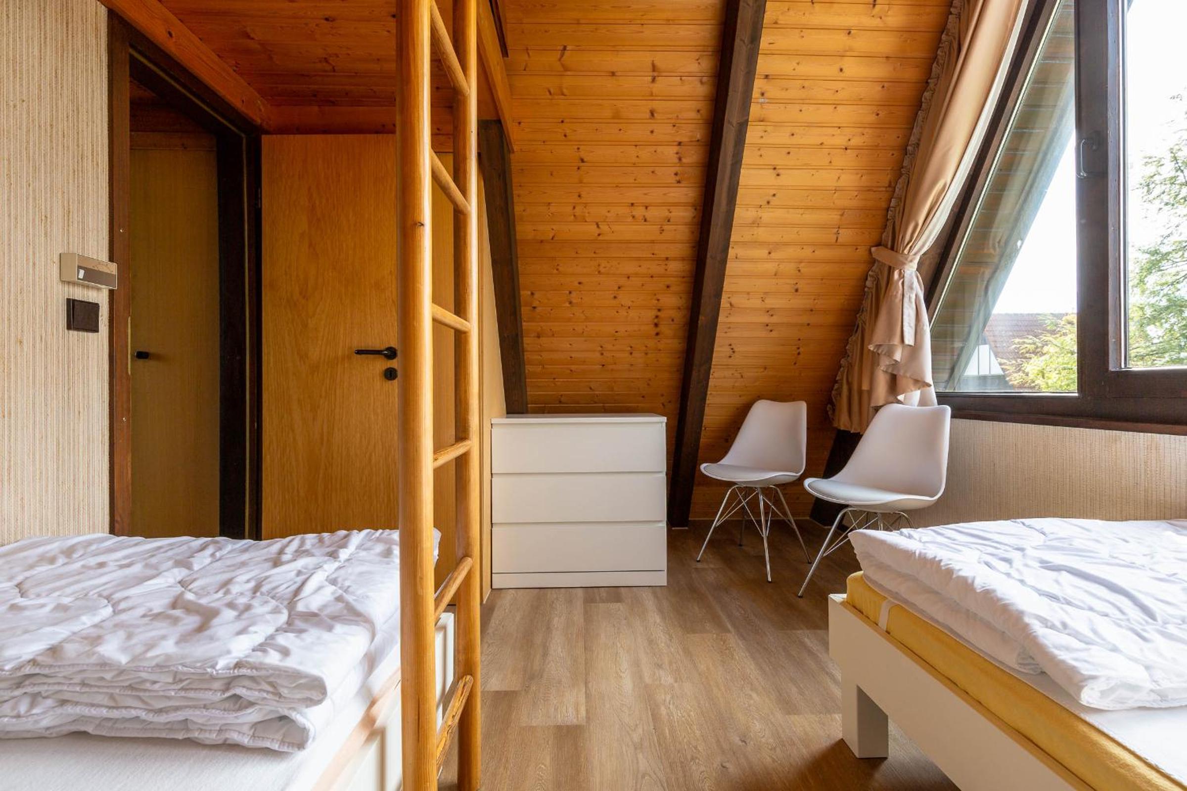 Ferienwohnpark Immenstaad am Bodensee Nurdachhaus Typ 8 NDW 112