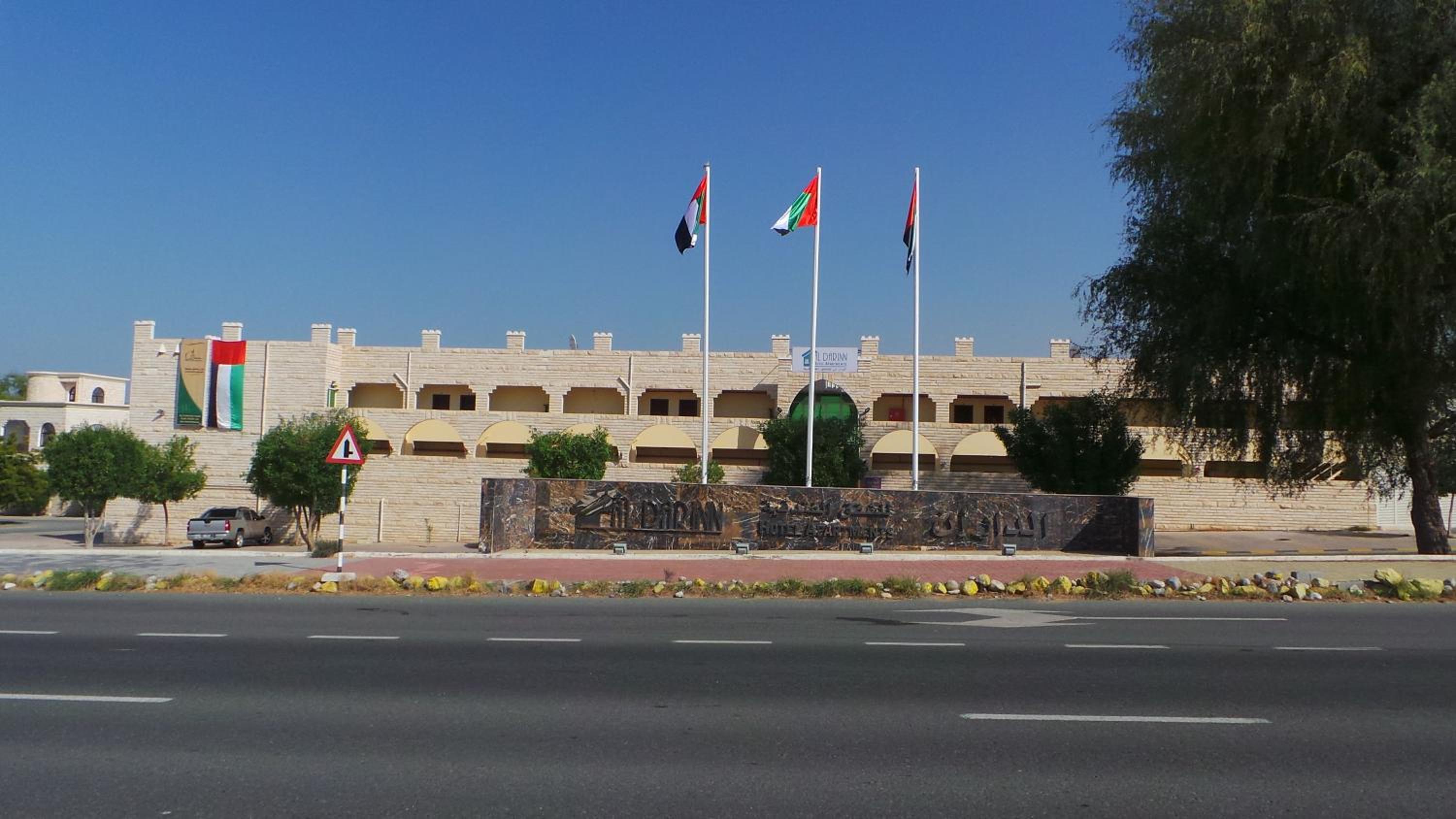 hotel building