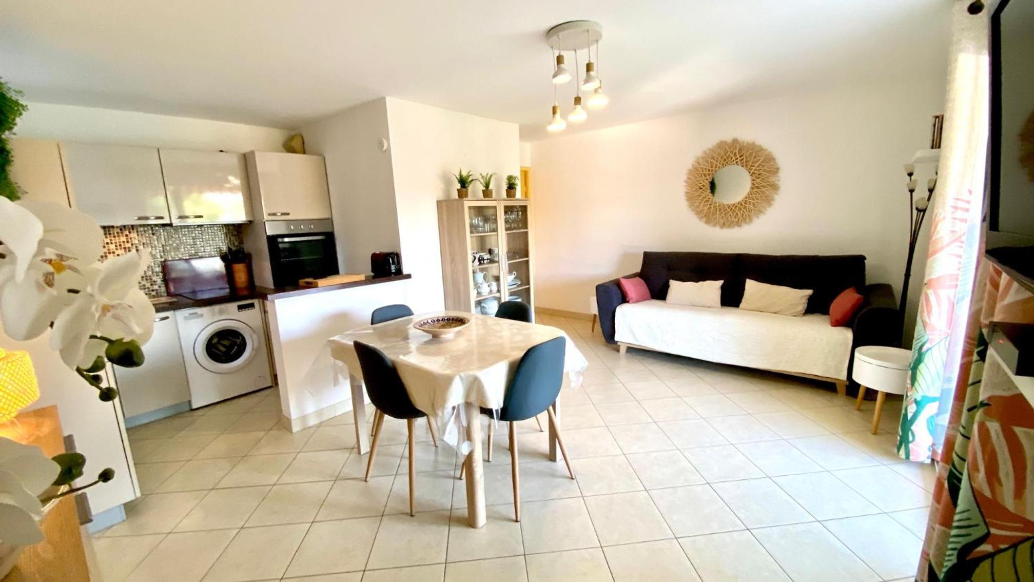 Bel appartement vue mer