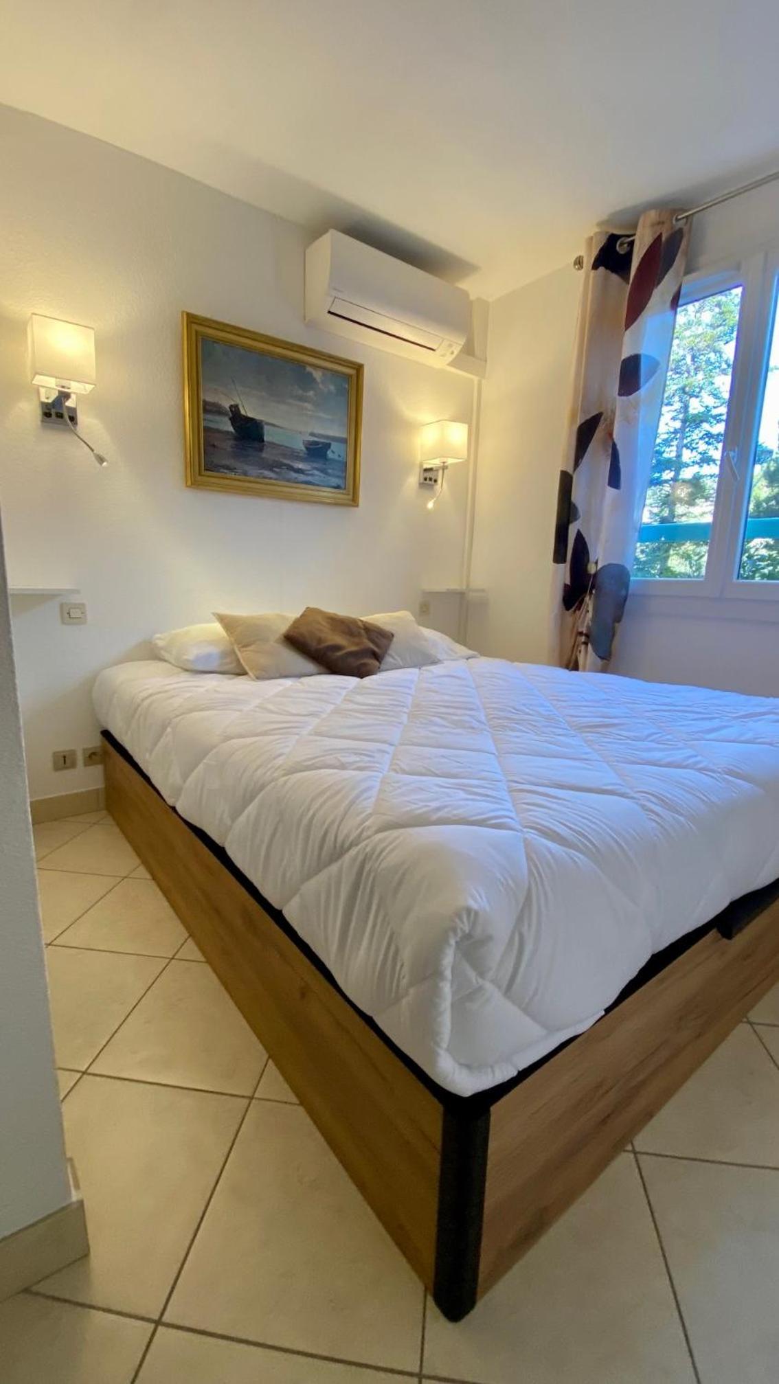 Bel appartement vue mer
