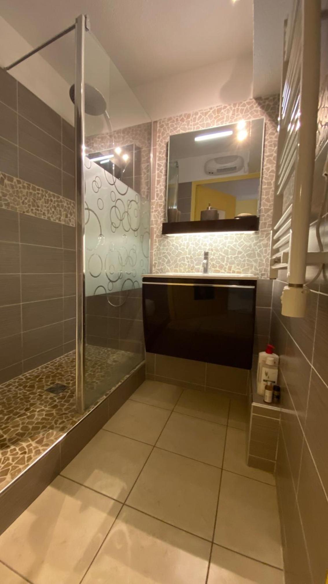 Bel appartement vue mer