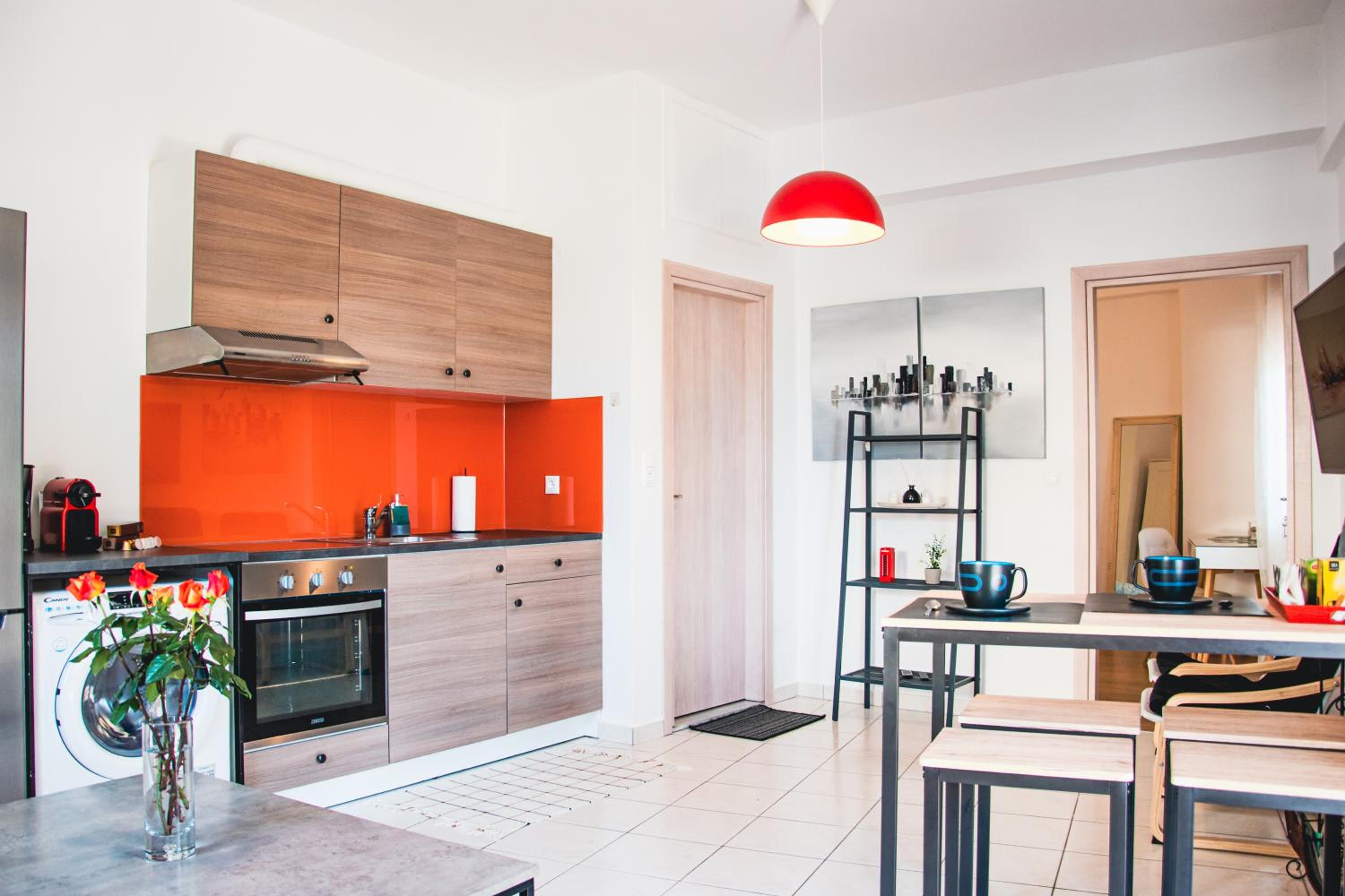 Beautiful, Brand New Apartment with Courtyard. view 5