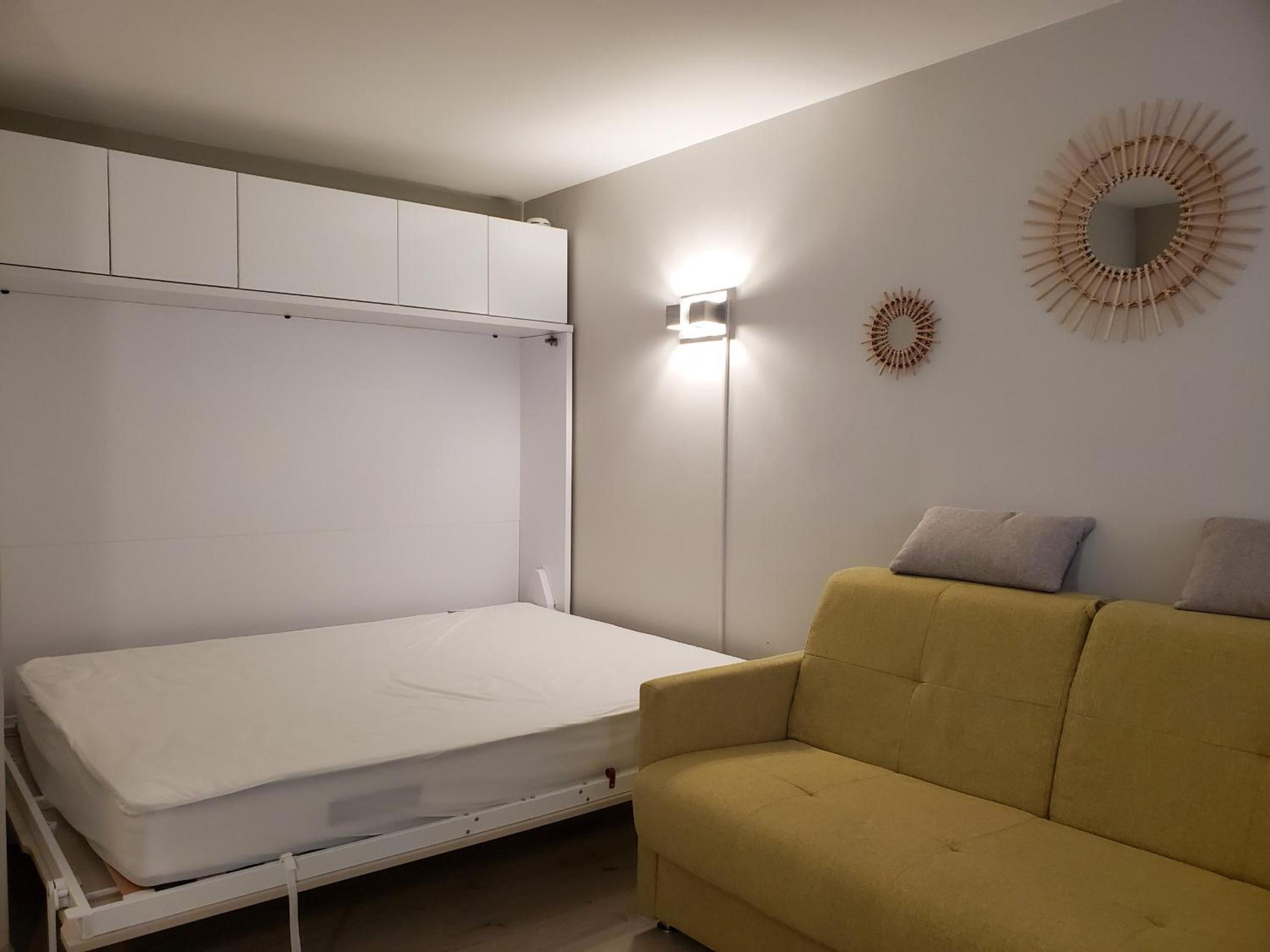 MIOUGRANO Studio 25m2 Piscine 300m Plage
