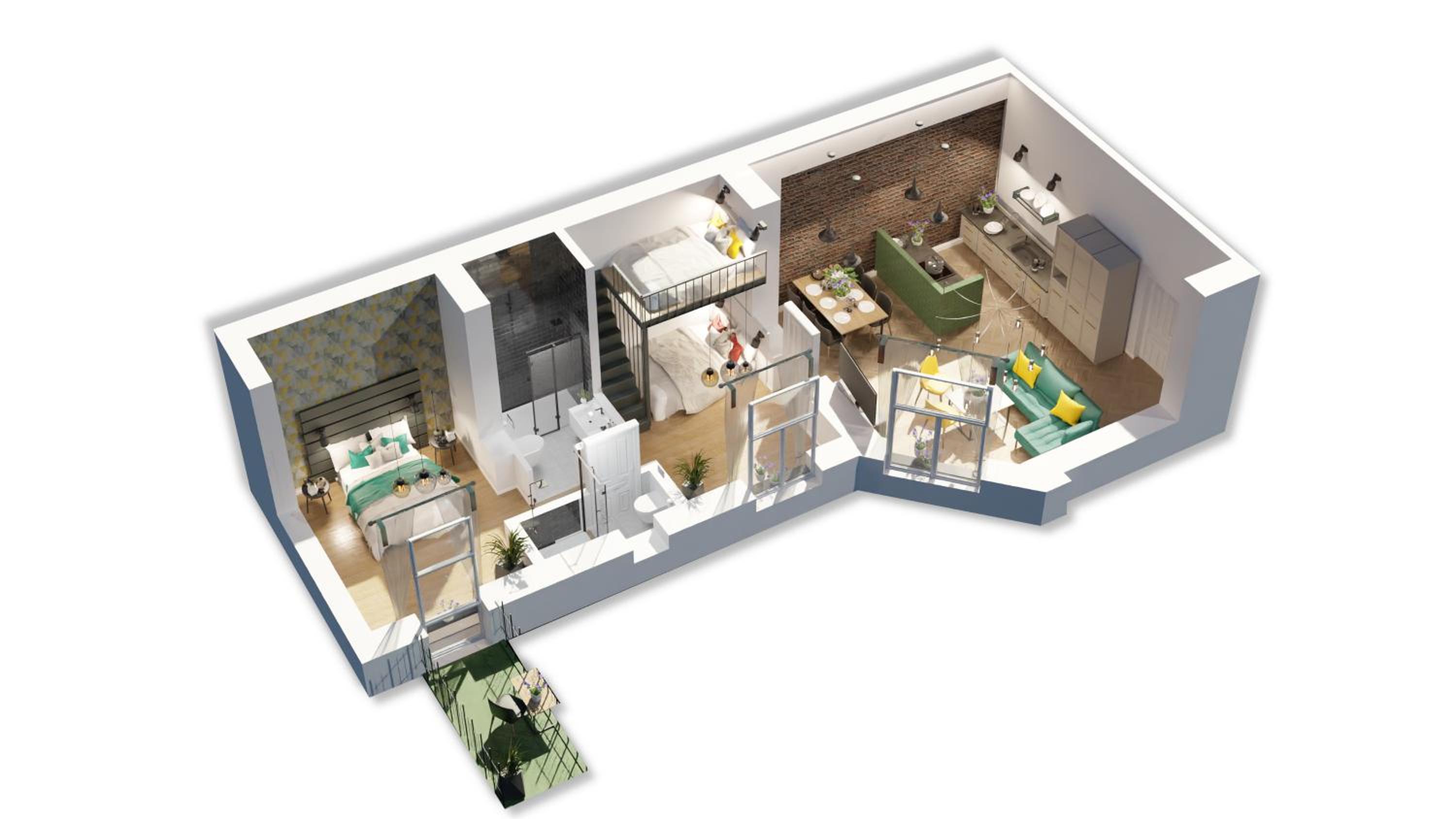 Kurkowa GamaHome Cozy Apartments
