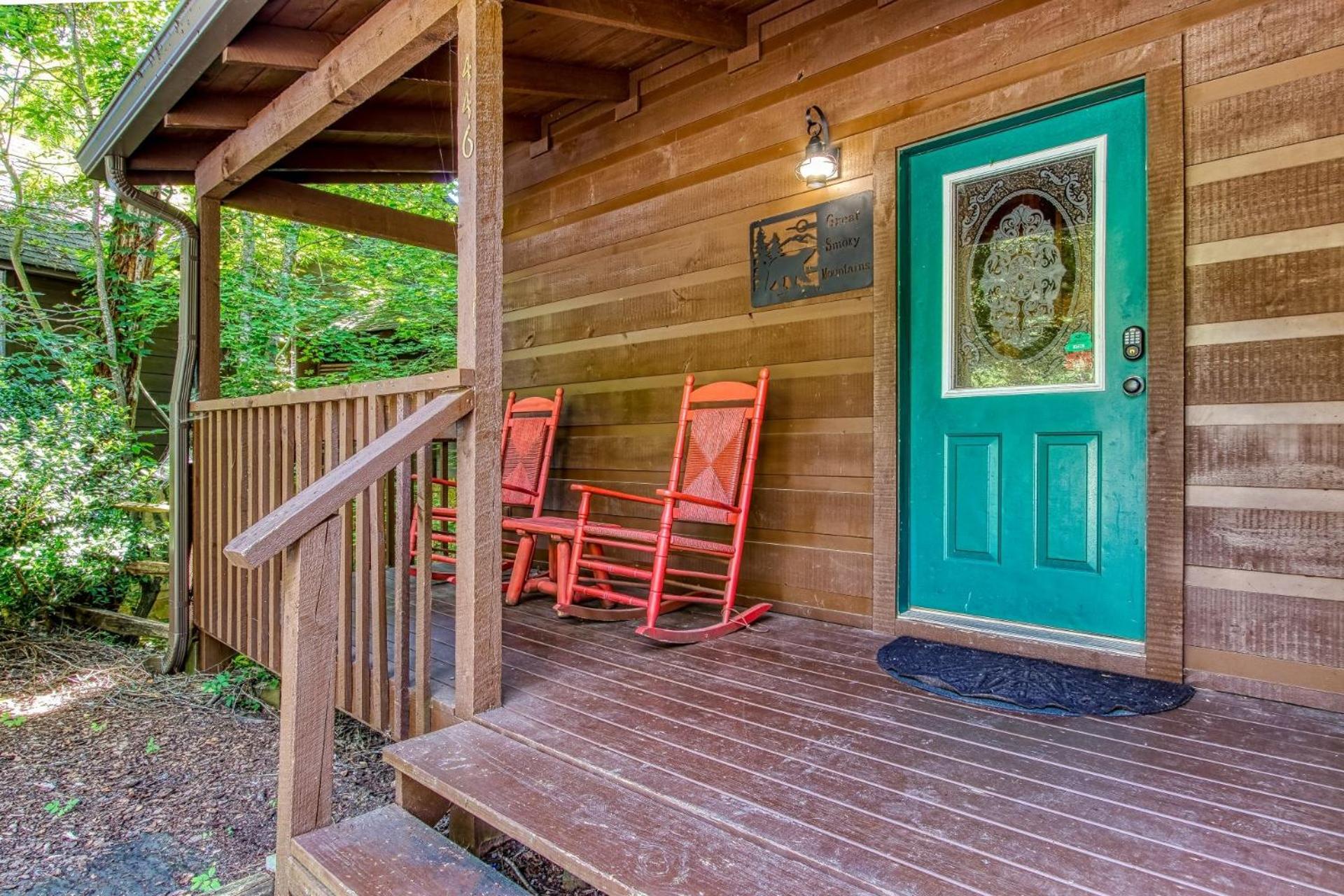 Morning Mist - Beautiful Cabin in the Arts & Crafts Community cabin view 3