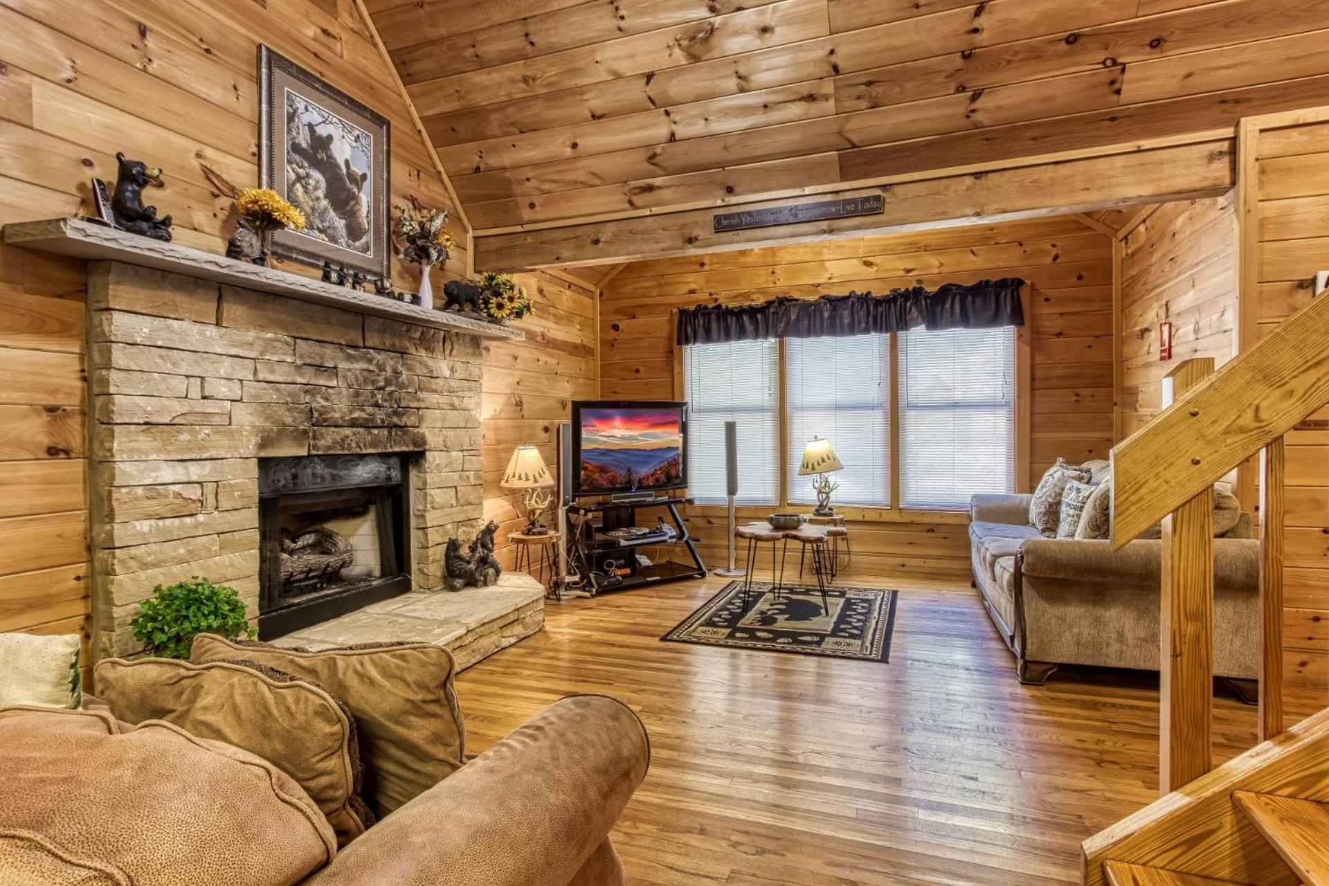 Morning Mist - Beautiful Cabin in the Arts & Crafts Community cabin
