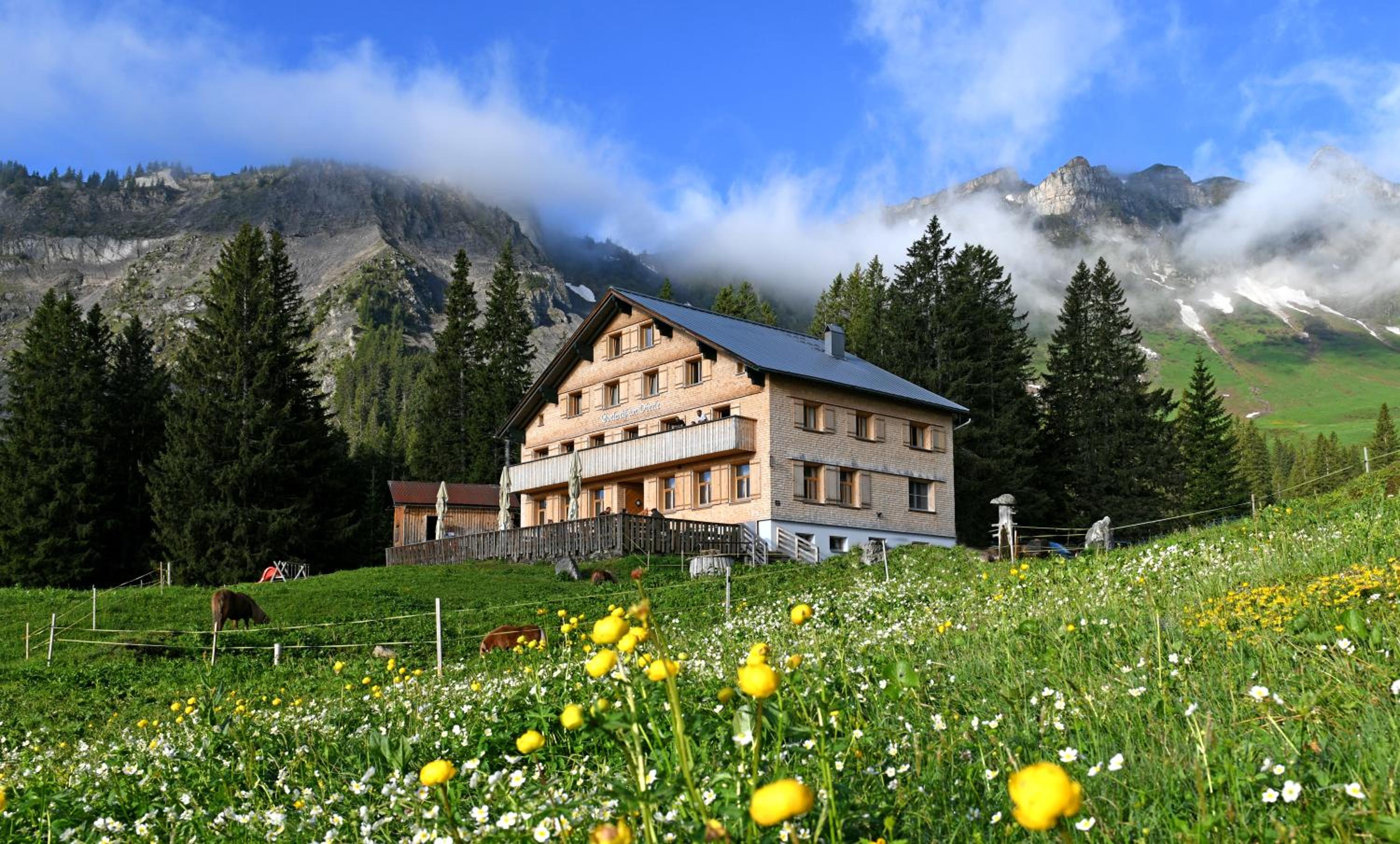 hotel building