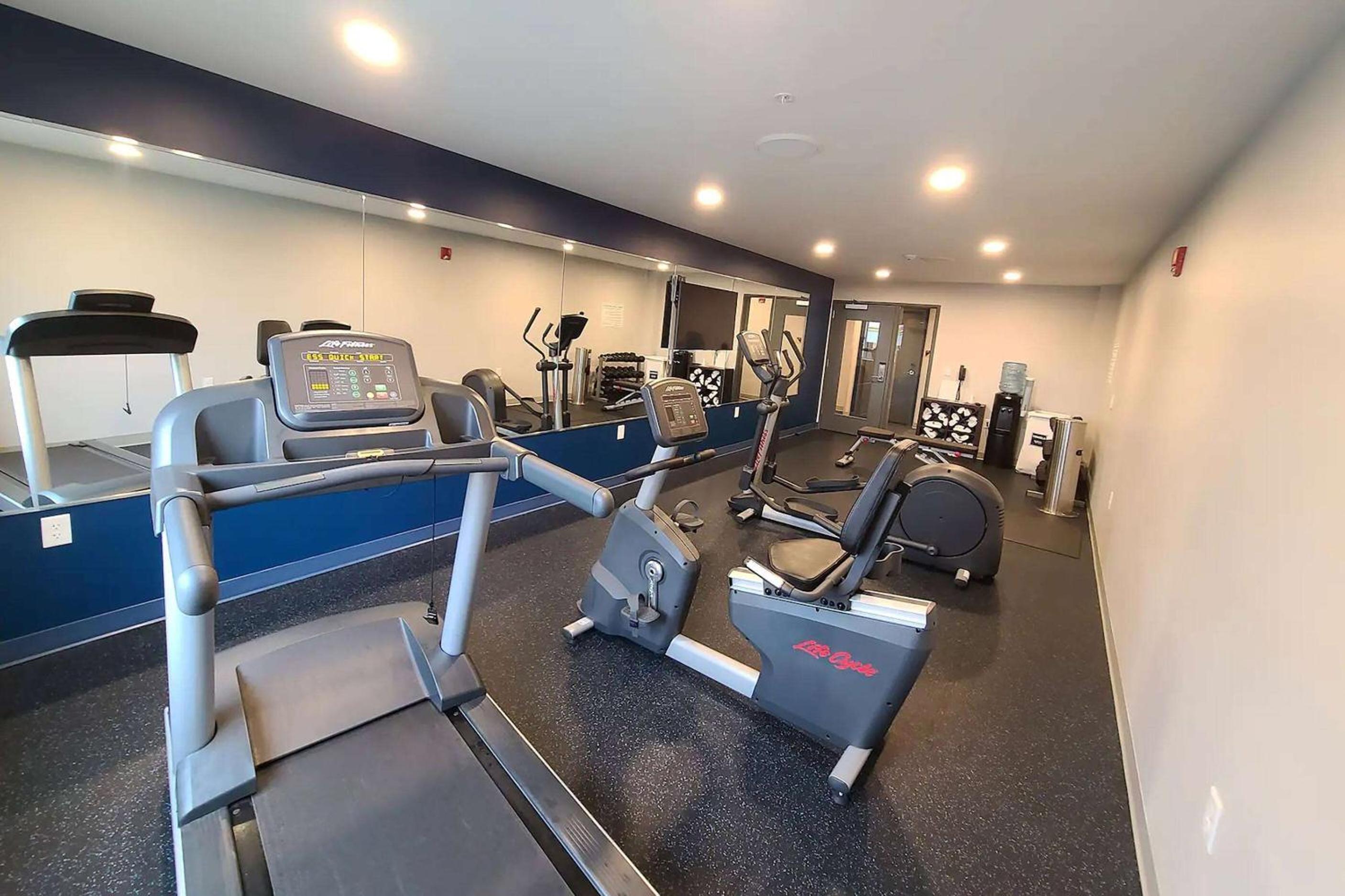fitness center