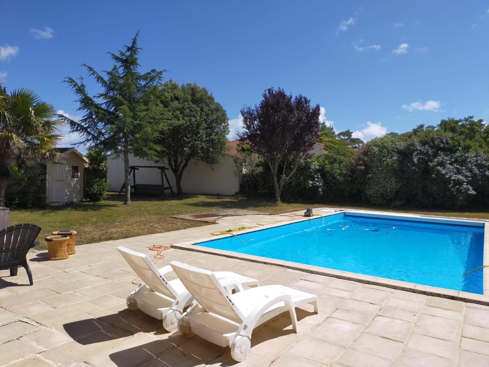 La Villa du Payré, proche mer et piscine chauffée view 4