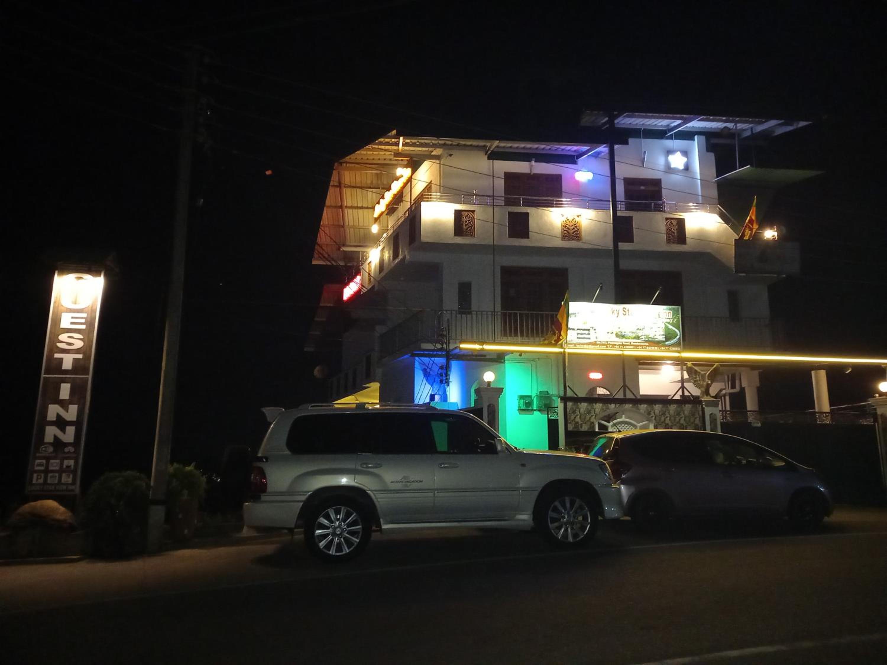 hotel building