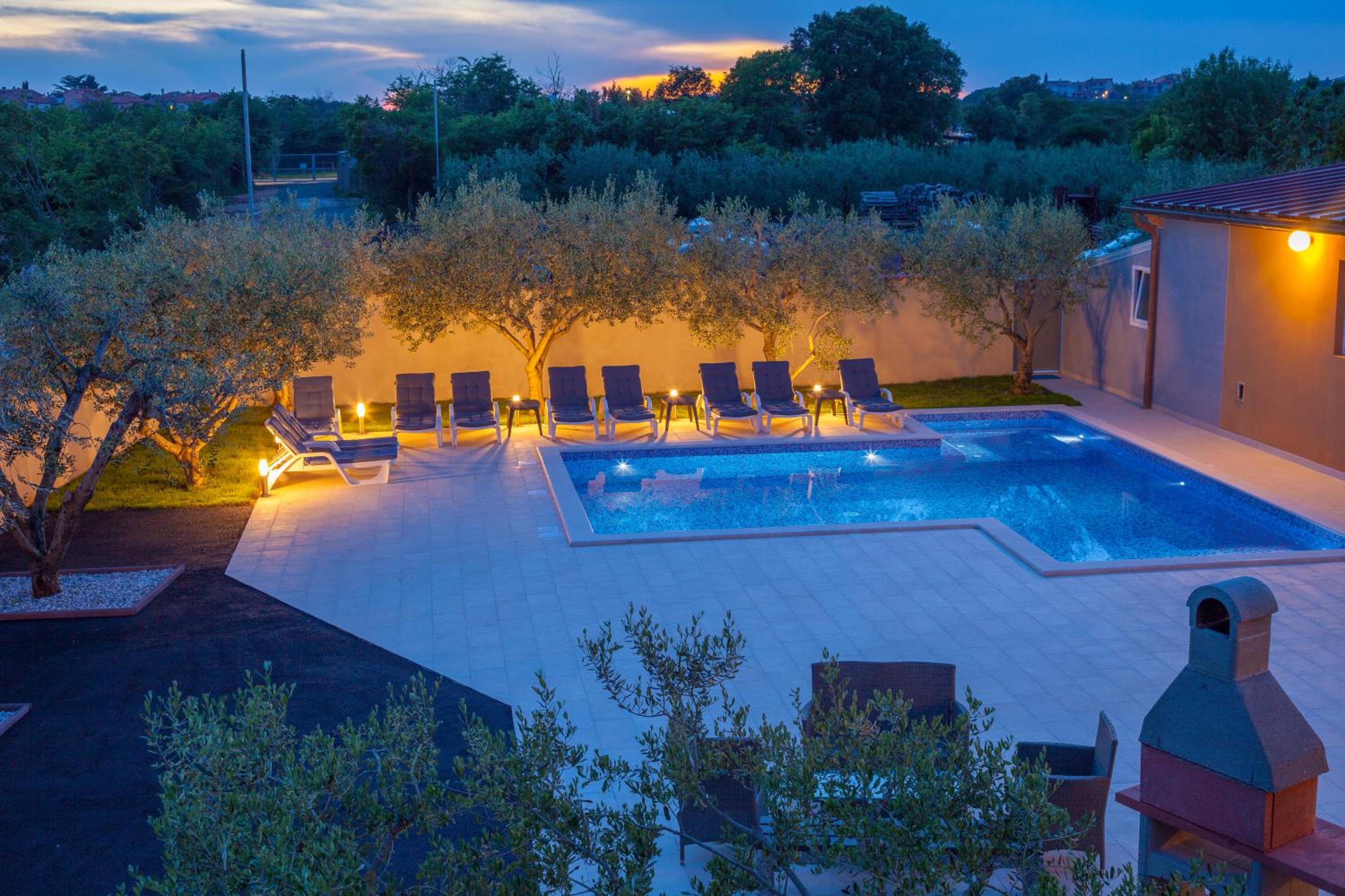Villa Mirjana view 2