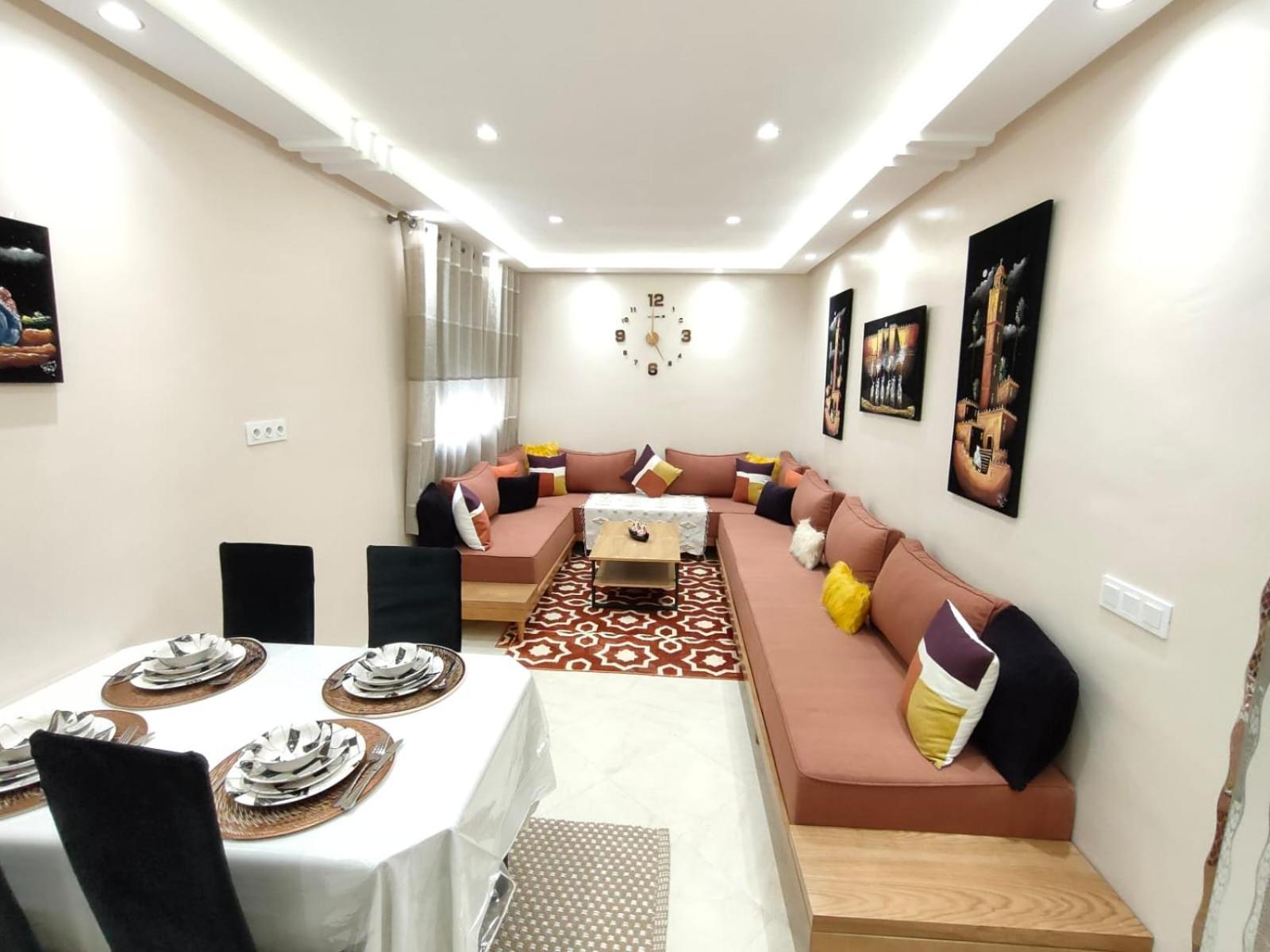 Brand New 3 Bed Apartment-Beach 8 mins-Moujahidine
