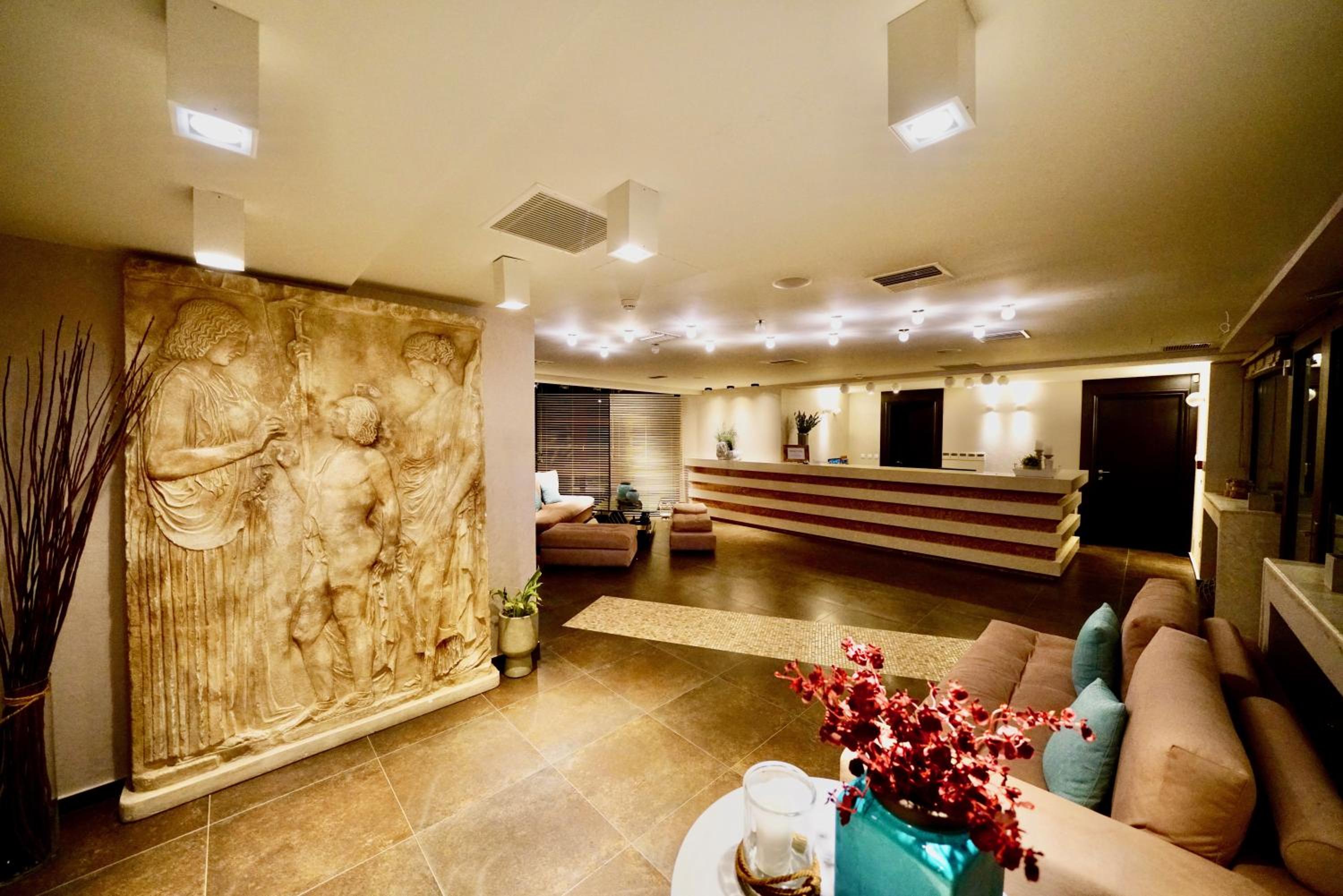 hotel reception