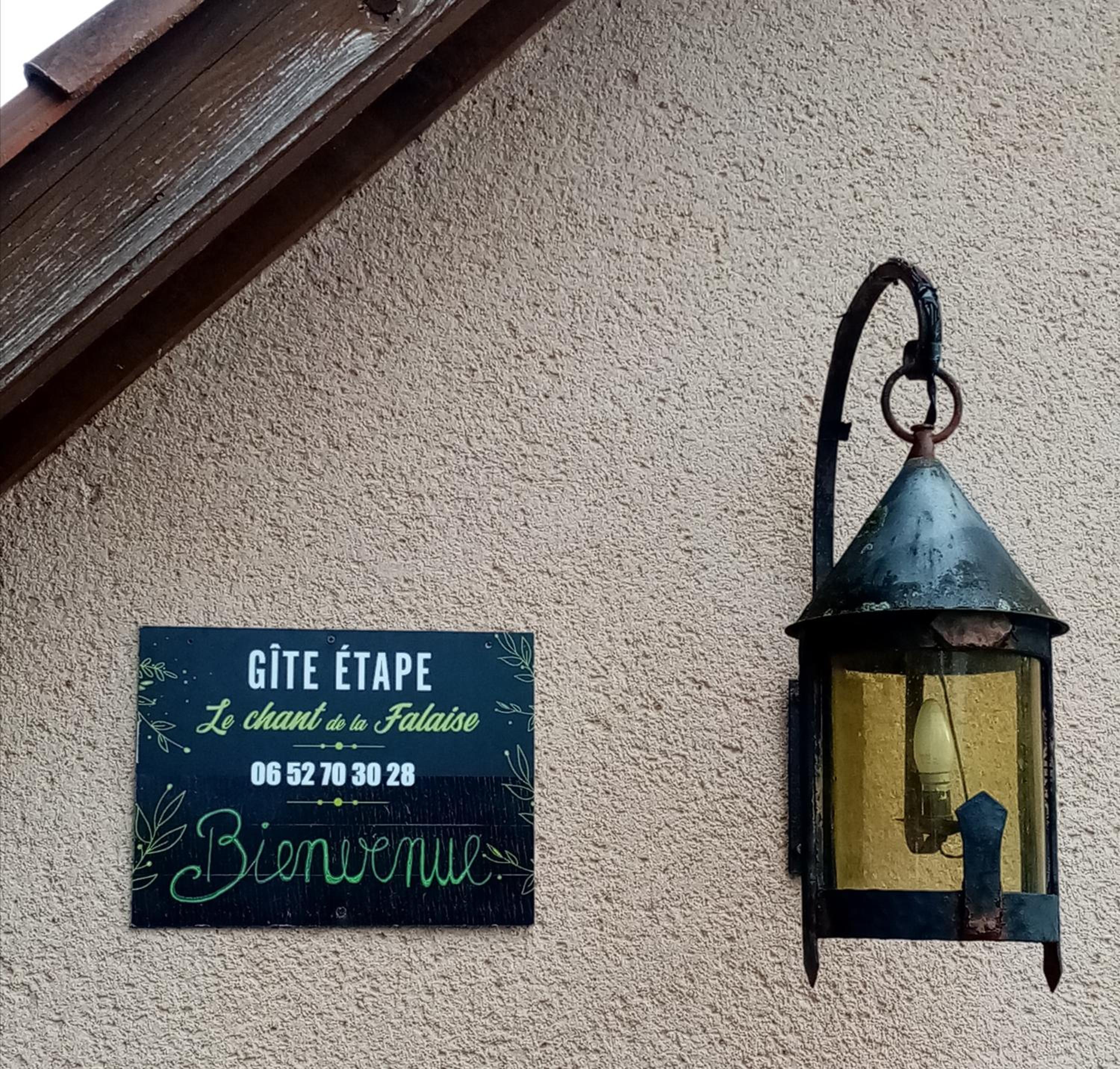 Le Chant de la falaise Gite D'étape view 2