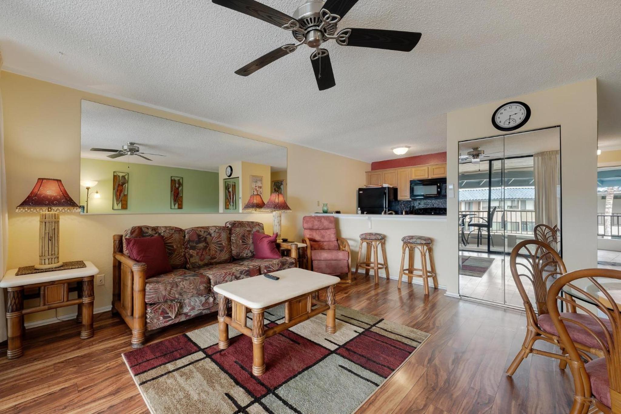 Big Island Kona Reef C-32 condo view 3