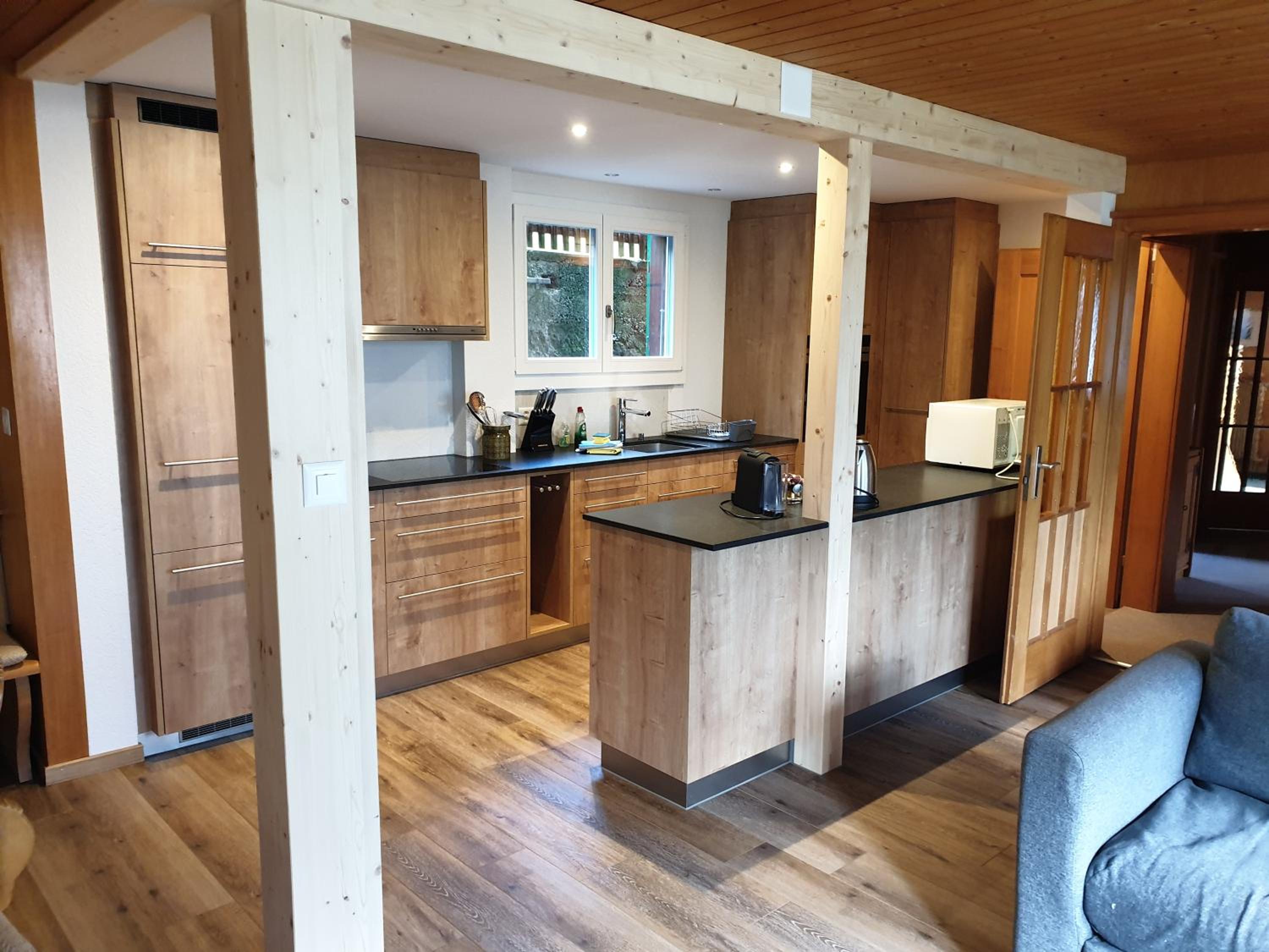 Chalet Caroline view 3