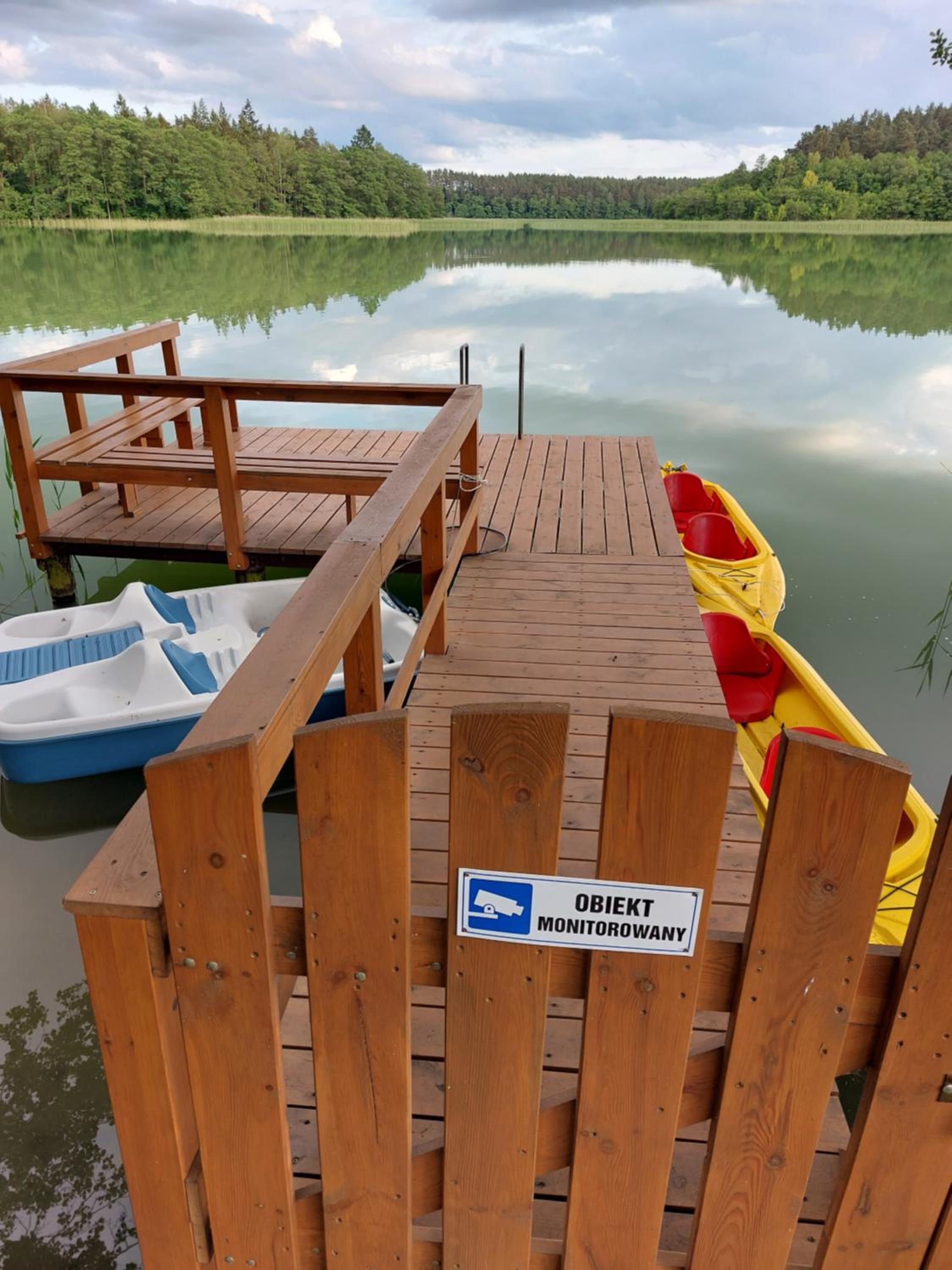 Dom Wakacyjny Z Widokiem Na Jezioro w Borzechowie view 3