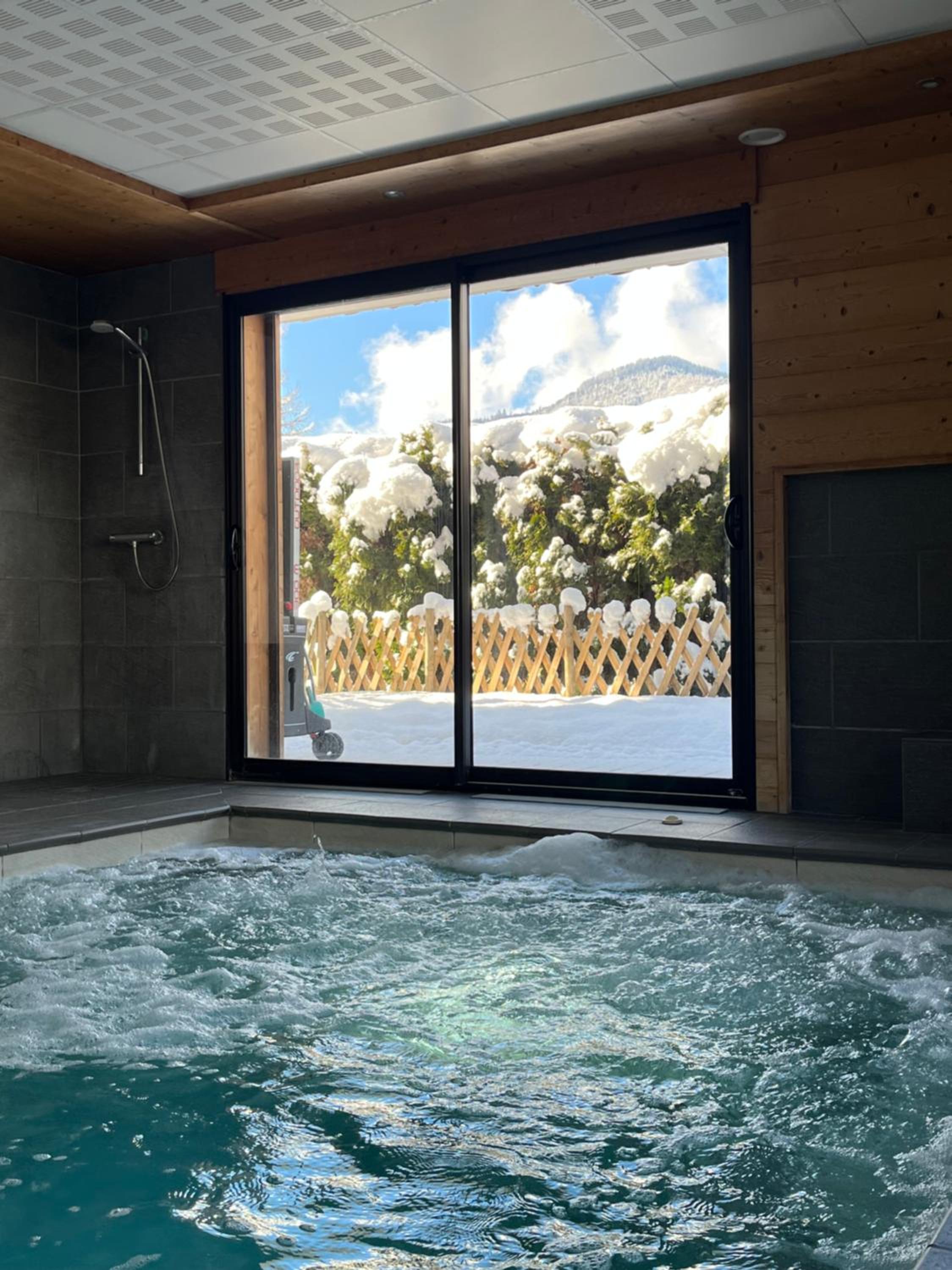 Gîte Balnéo Au Coeur des Alpes