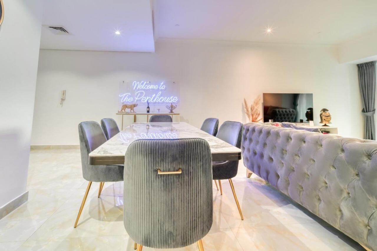 The Marina PENTHOUSE near JBR 46th Floor
