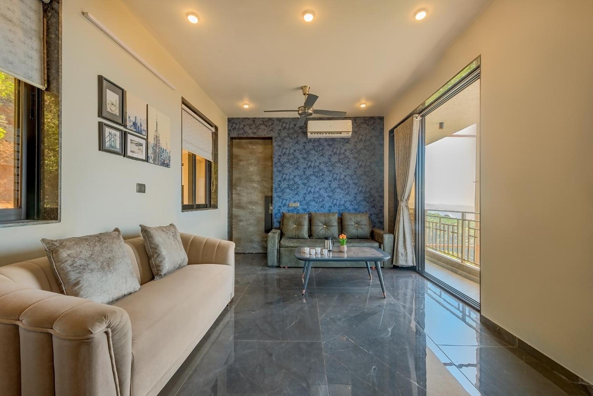 SaffronStays HeavOne Trio, Lonavala