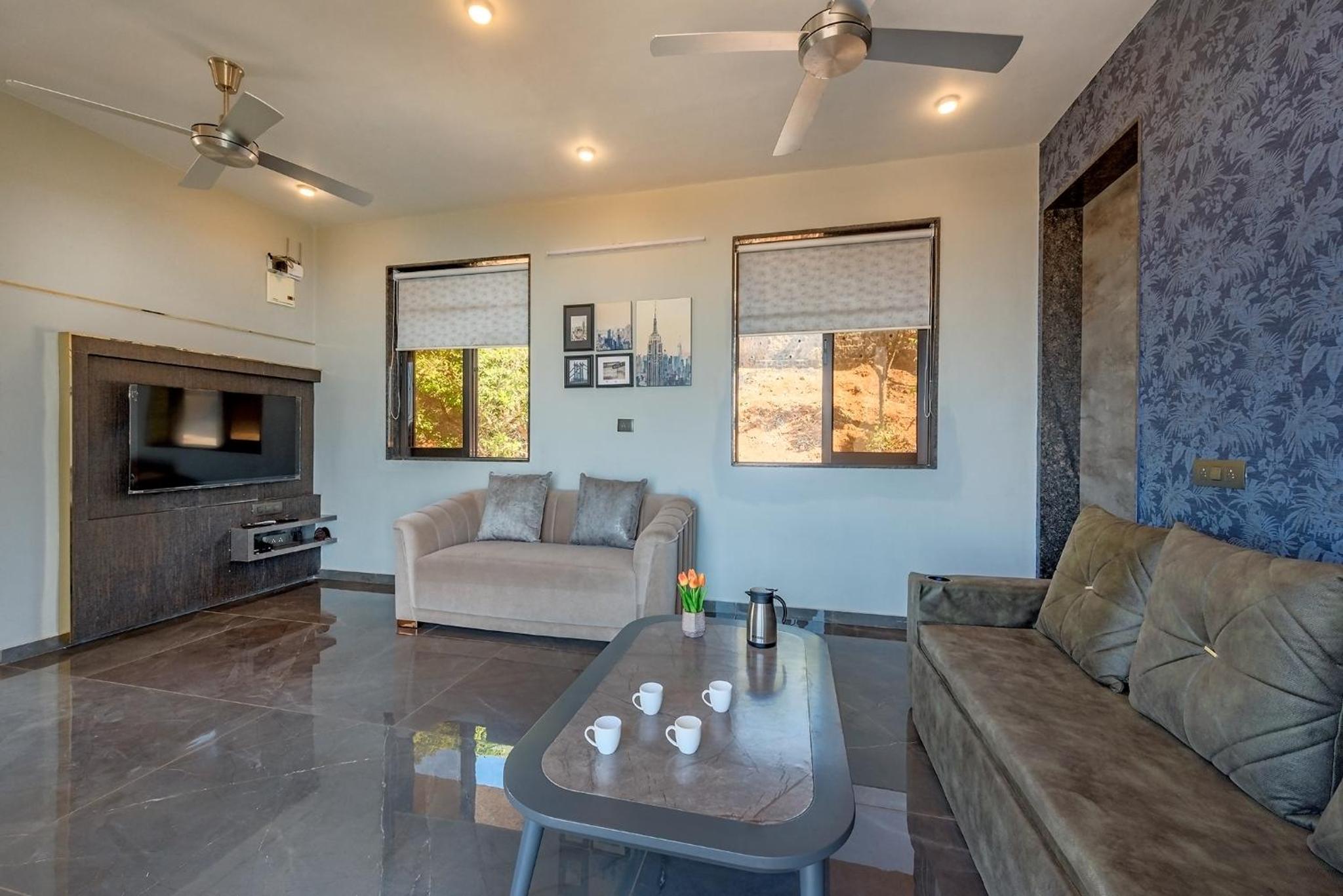 SaffronStays HeavOne Trio, Lonavala view 5