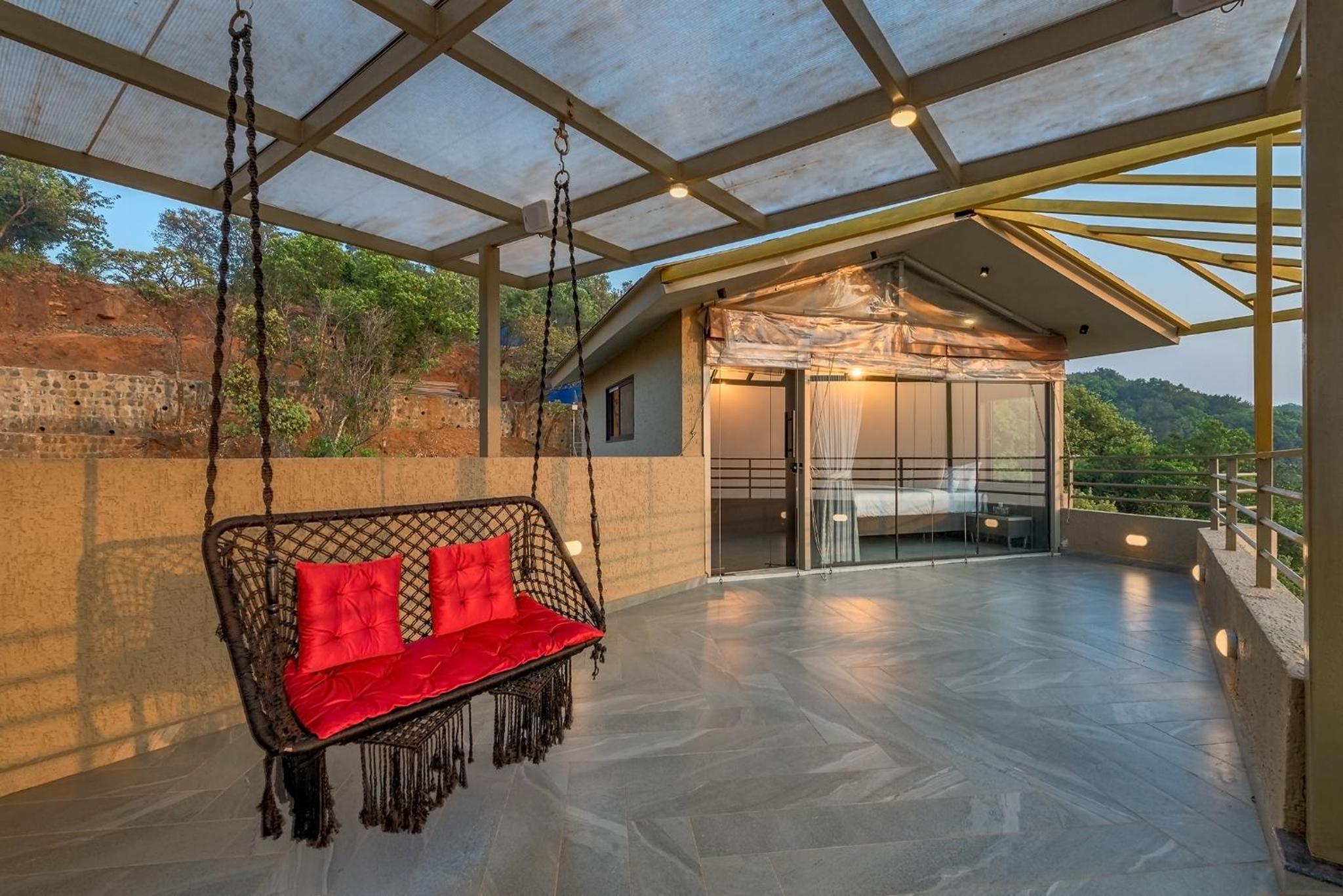 SaffronStays HeavOne Trio, Lonavala view 3